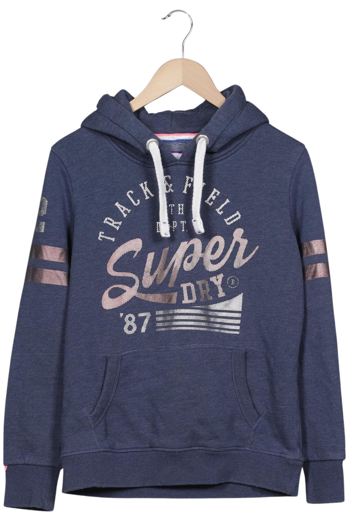 

Superdry Damen Kapuzenpullover, marineblau, Gr. 42
