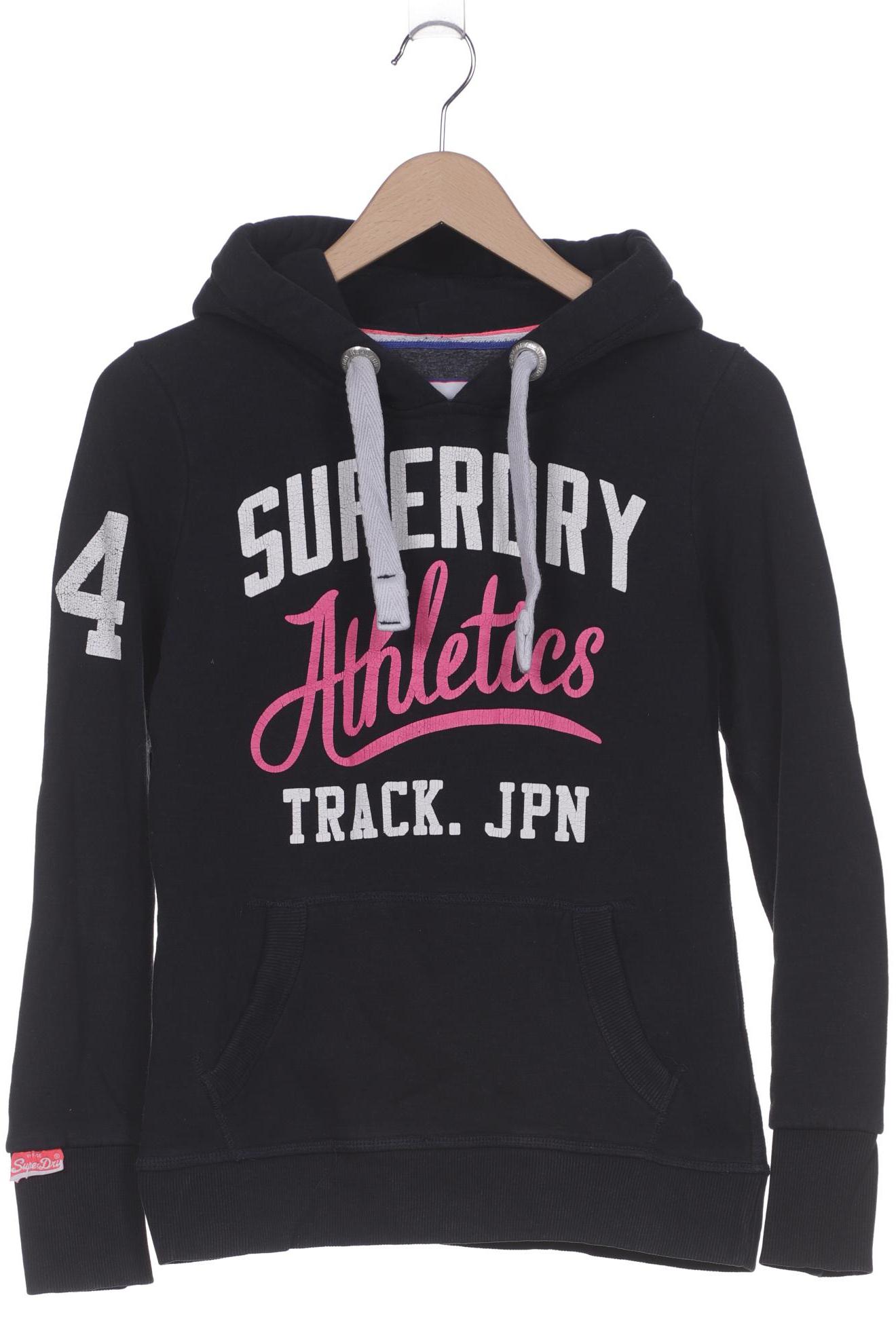 

Superdry Damen Kapuzenpullover, schwarz, Gr. 36
