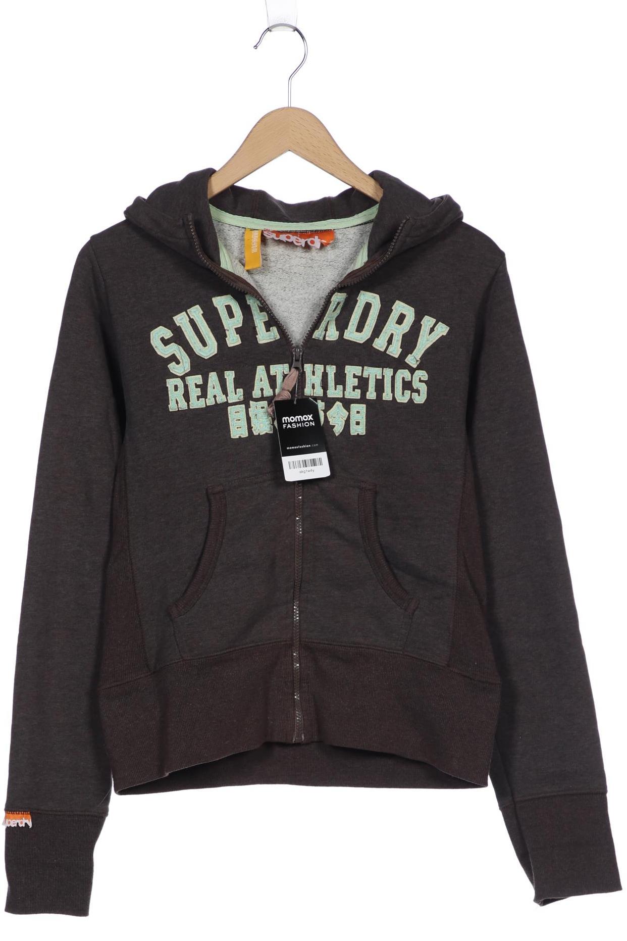 

Superdry Damen Kapuzenpullover, braun, Gr. 36