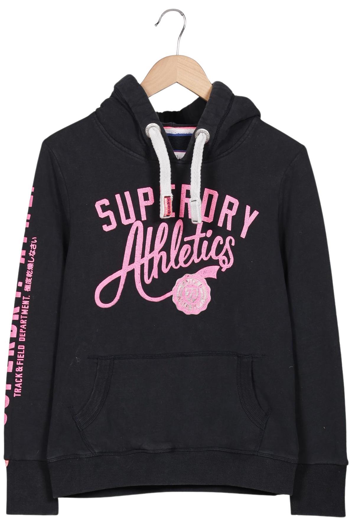 

Superdry Damen Kapuzenpullover, schwarz, Gr. 38