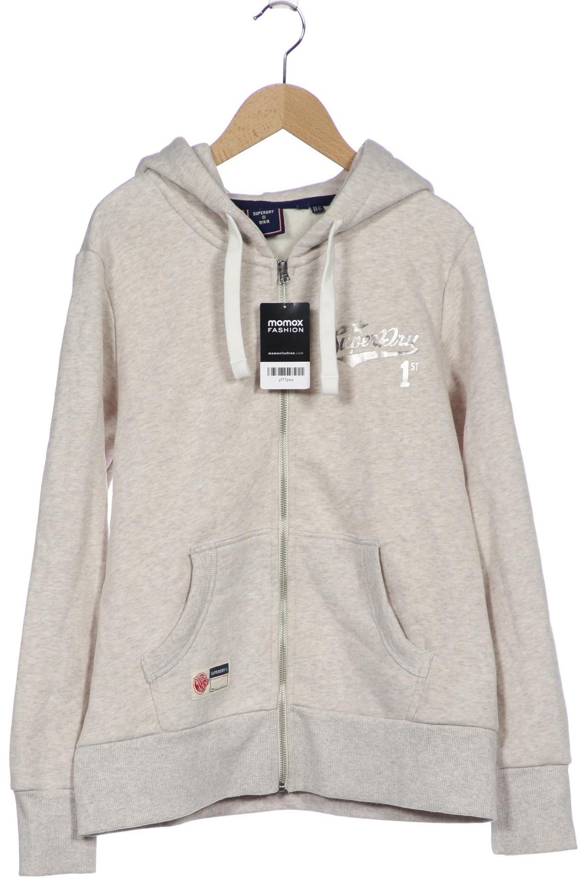 

Superdry Damen Kapuzenpullover, cremeweiß