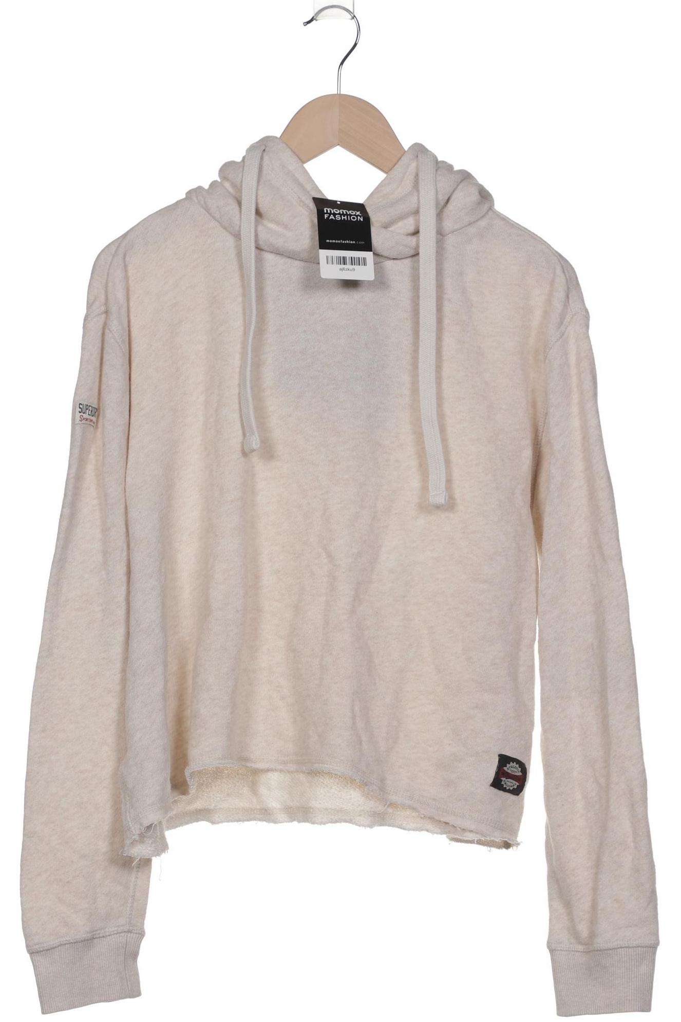 

Superdry Damen Kapuzenpullover, beige, Gr. 42