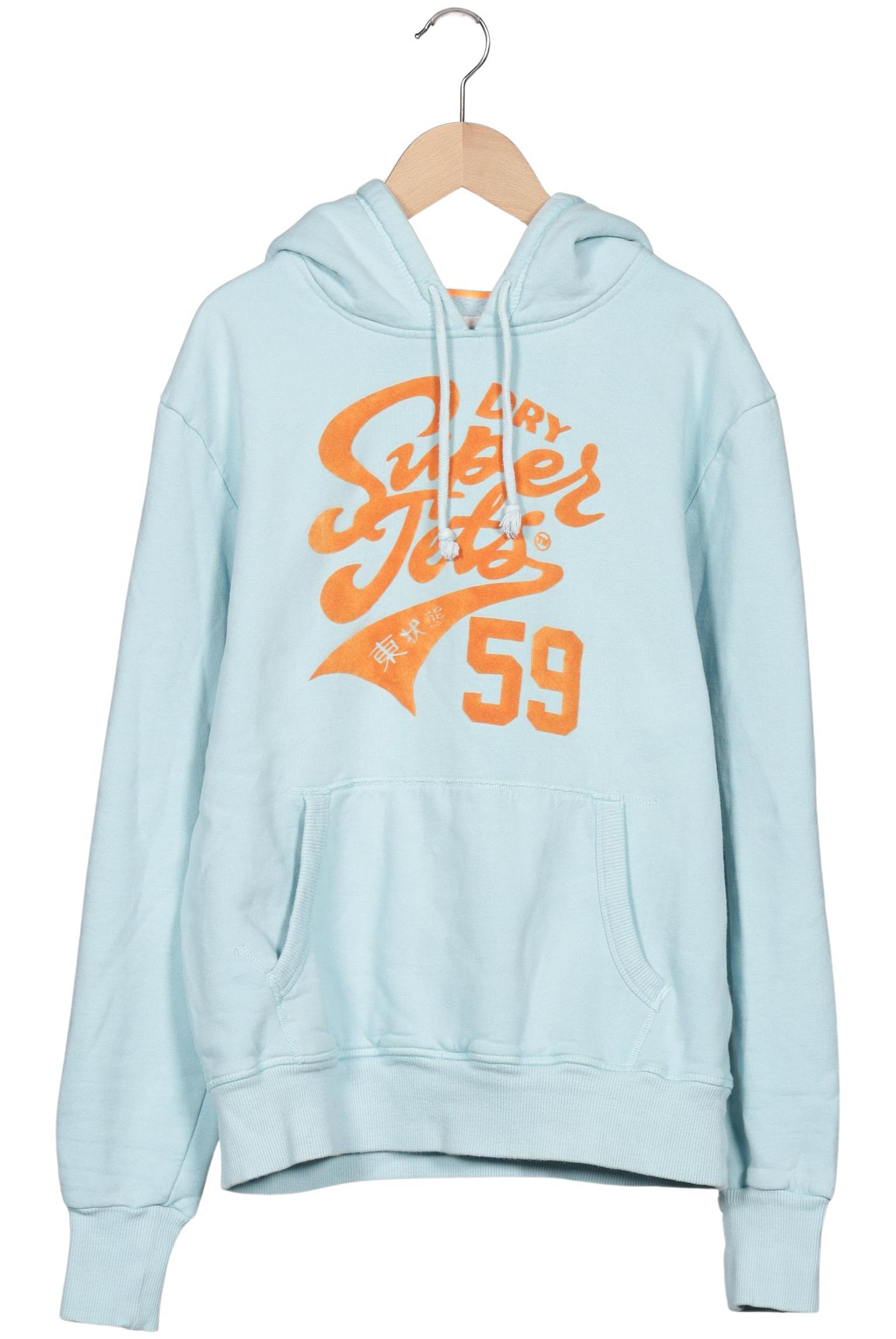 

Superdry Damen Kapuzenpullover, hellblau, Gr. 42