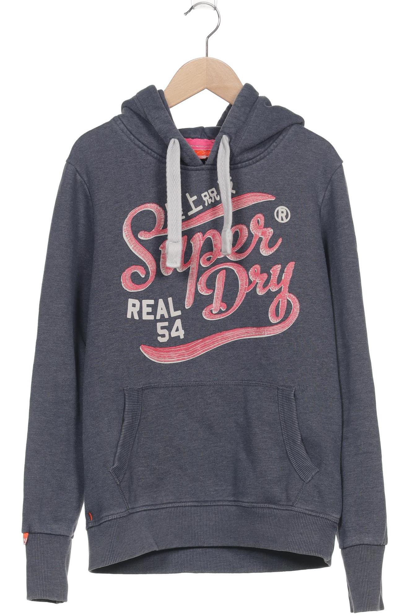 

Superdry Damen Kapuzenpullover, marineblau, Gr. 38
