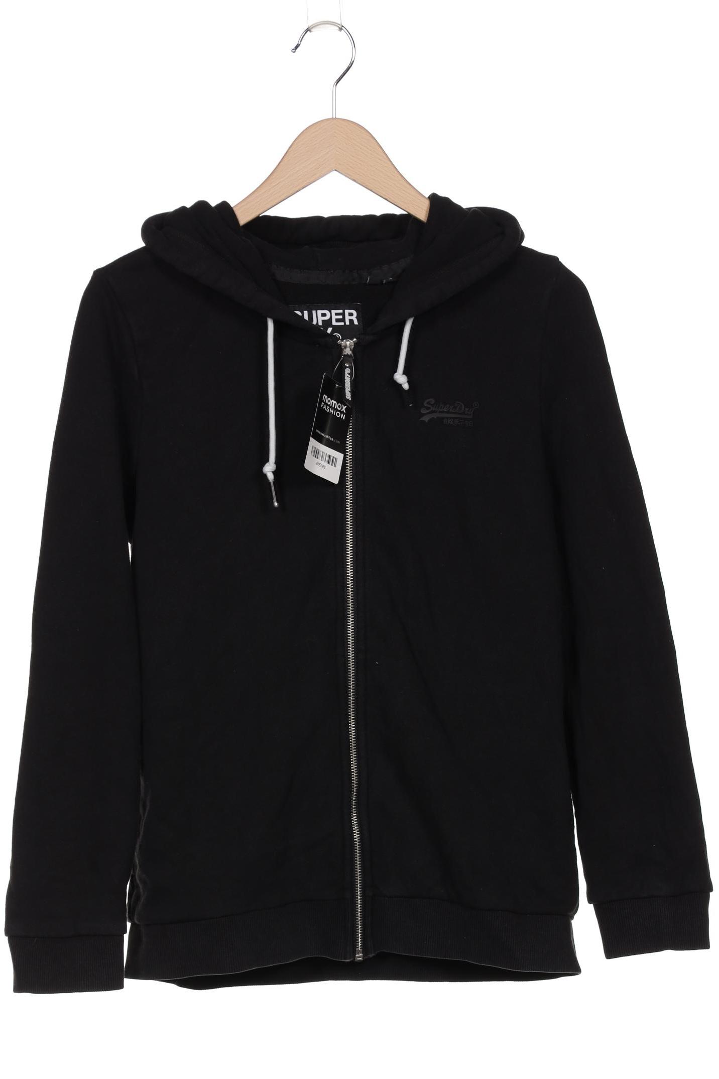 

Superdry Damen Kapuzenpullover, schwarz, Gr. 40
