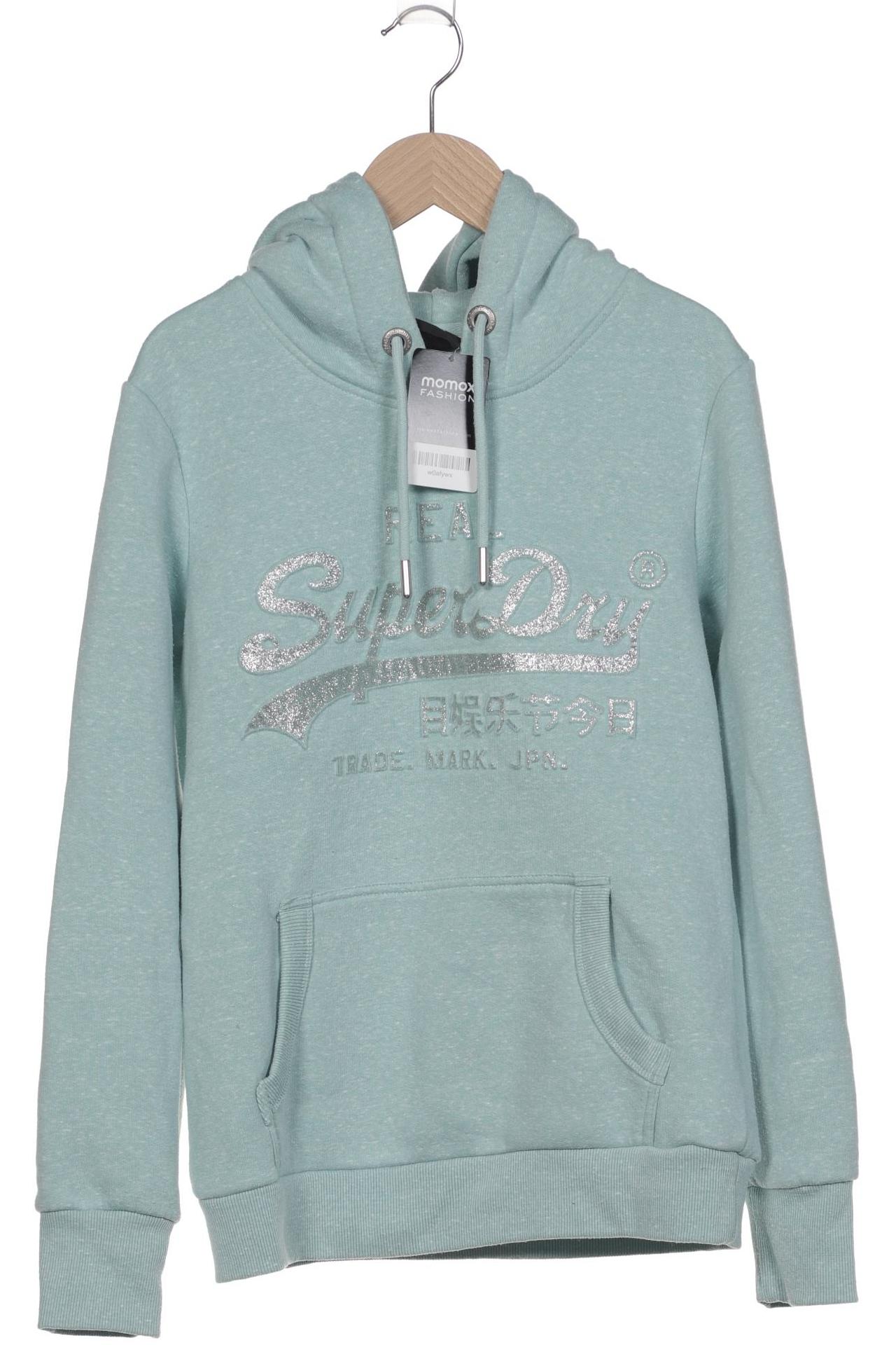 

Superdry Damen Kapuzenpullover, hellgrün, Gr. 40