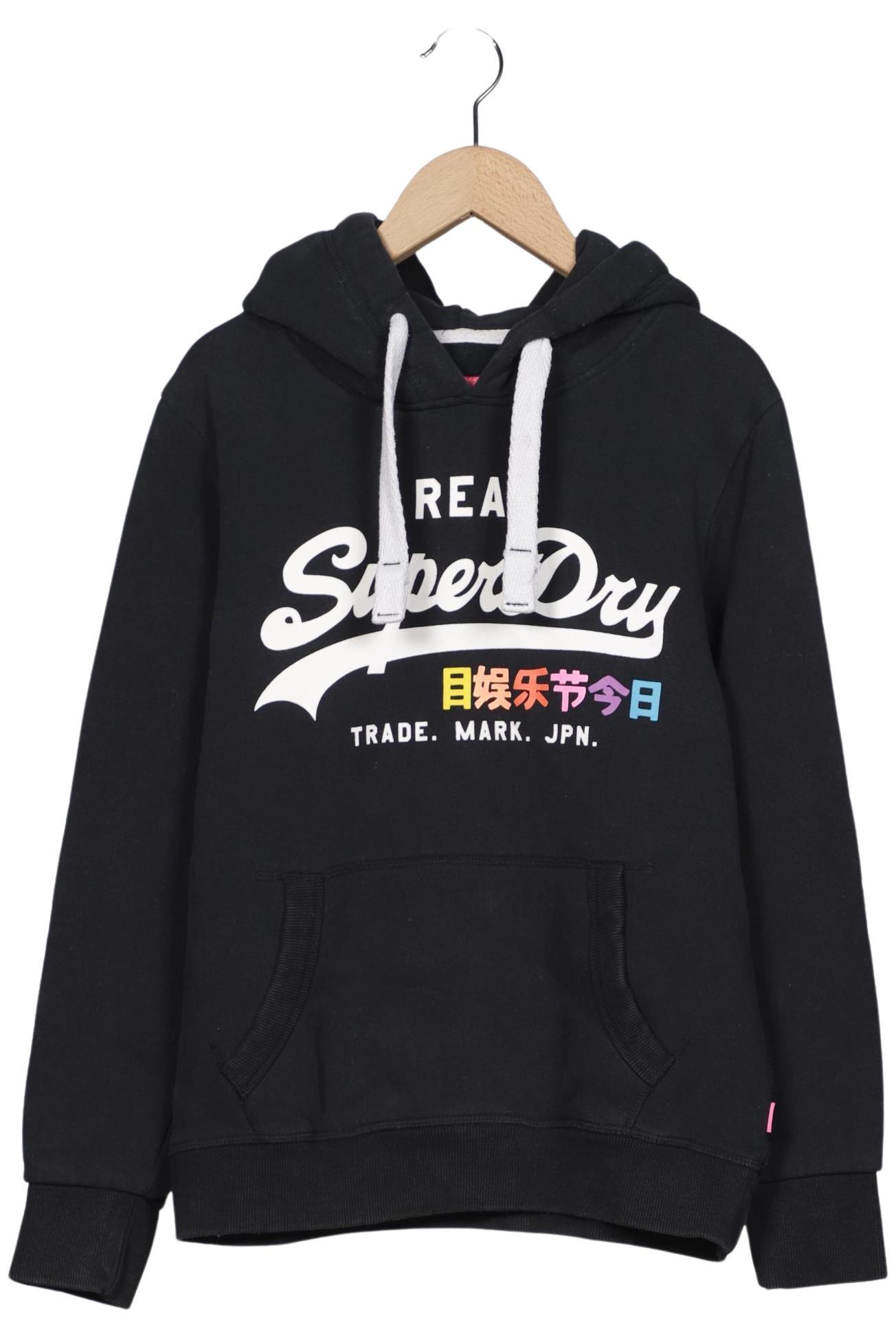 

Superdry Damen Kapuzenpullover, schwarz, Gr. 42