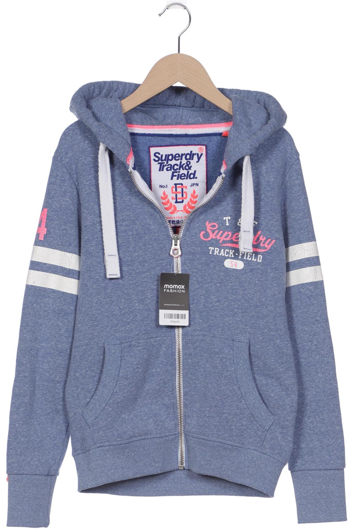 

Superdry Damen Sweat à capuche, blau