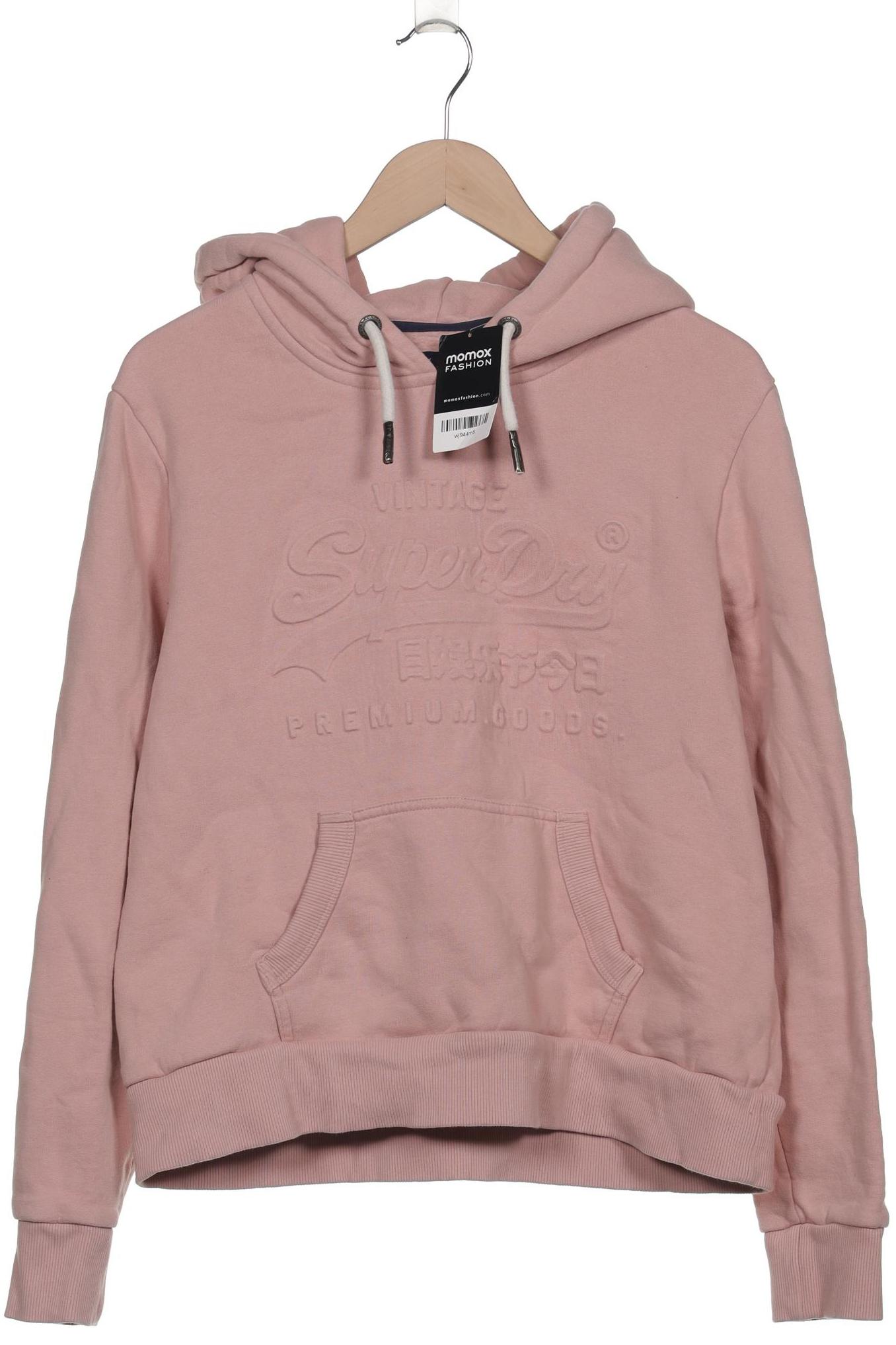 

Superdry Damen Kapuzenpullover, pink, Gr. 44