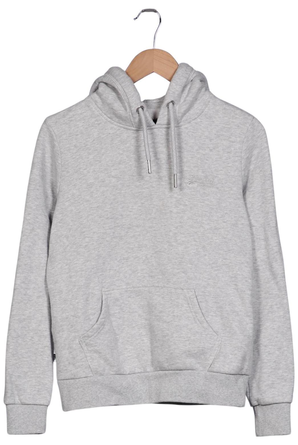 

Superdry Damen Kapuzenpullover, grau, Gr. 36
