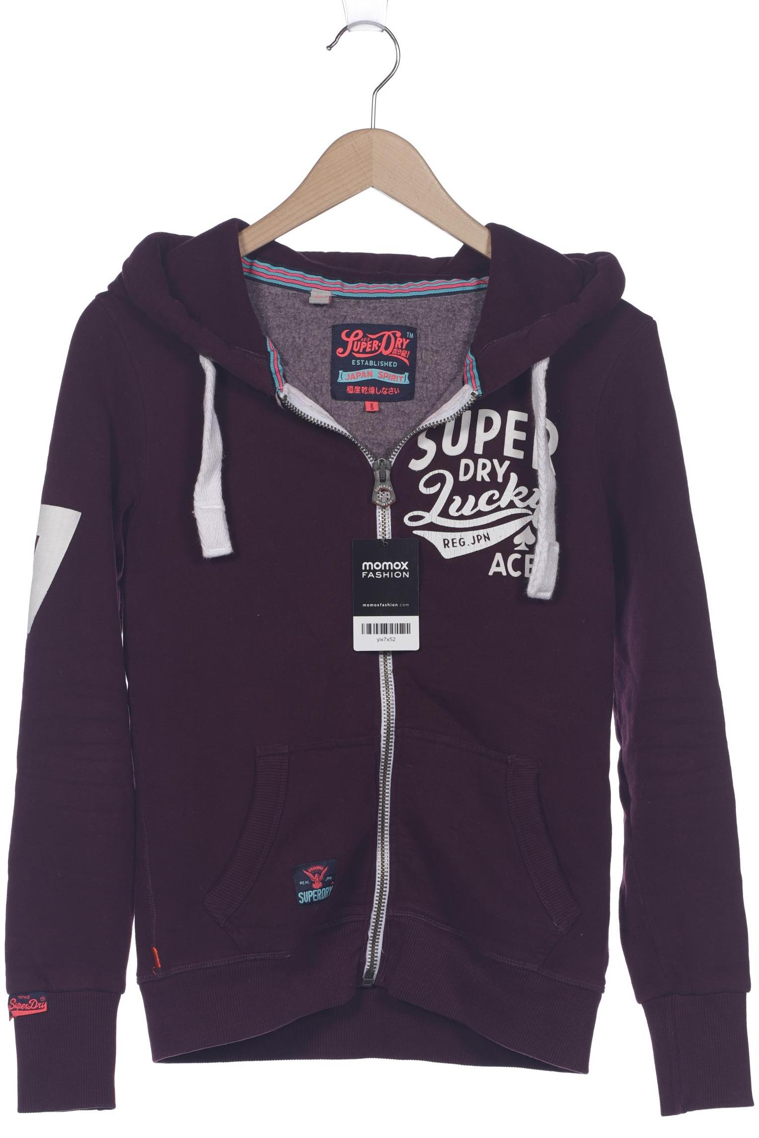 

Superdry Damen Kapuzenpullover, bordeaux