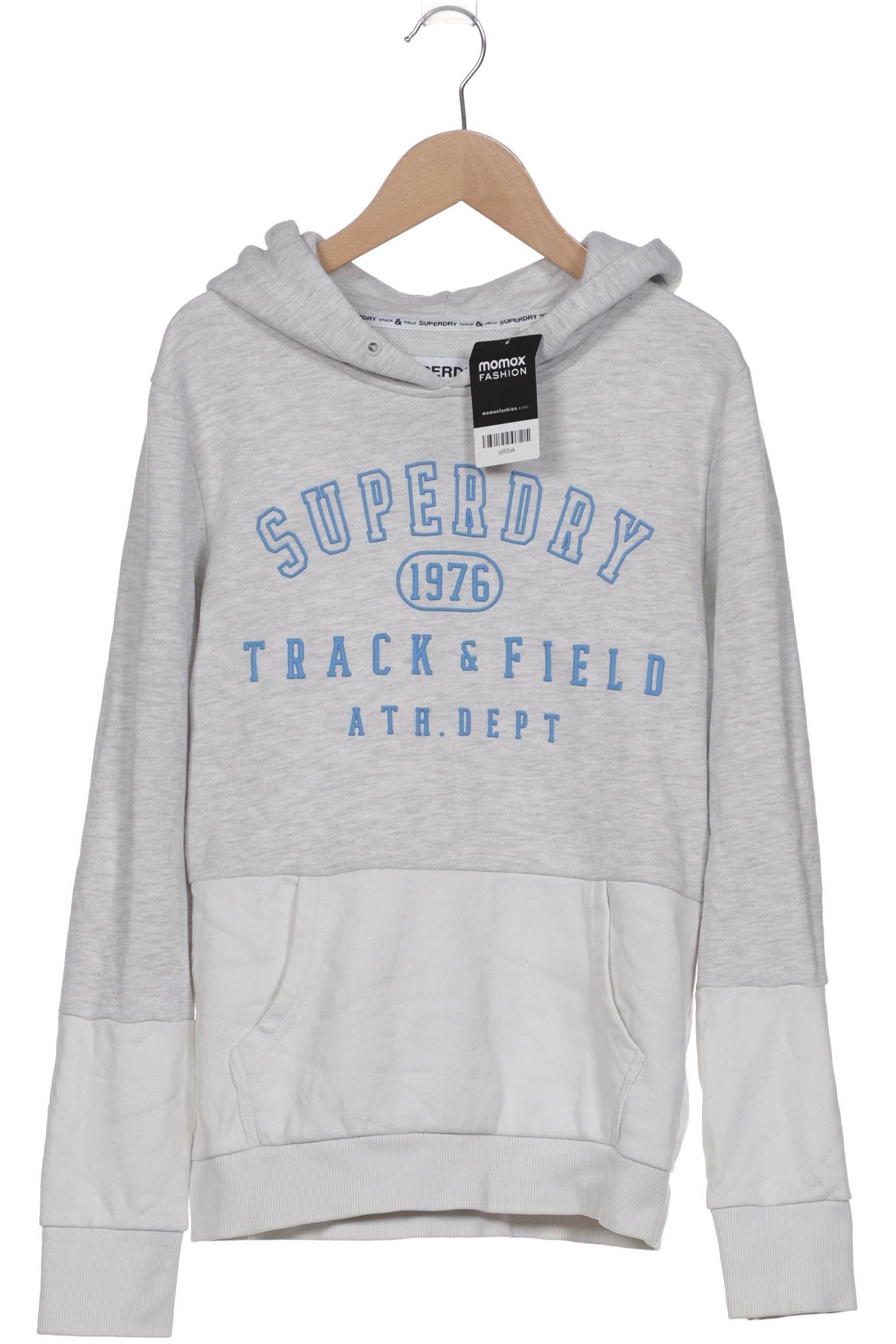 

Superdry Damen Kapuzenpullover, grau, Gr. 38