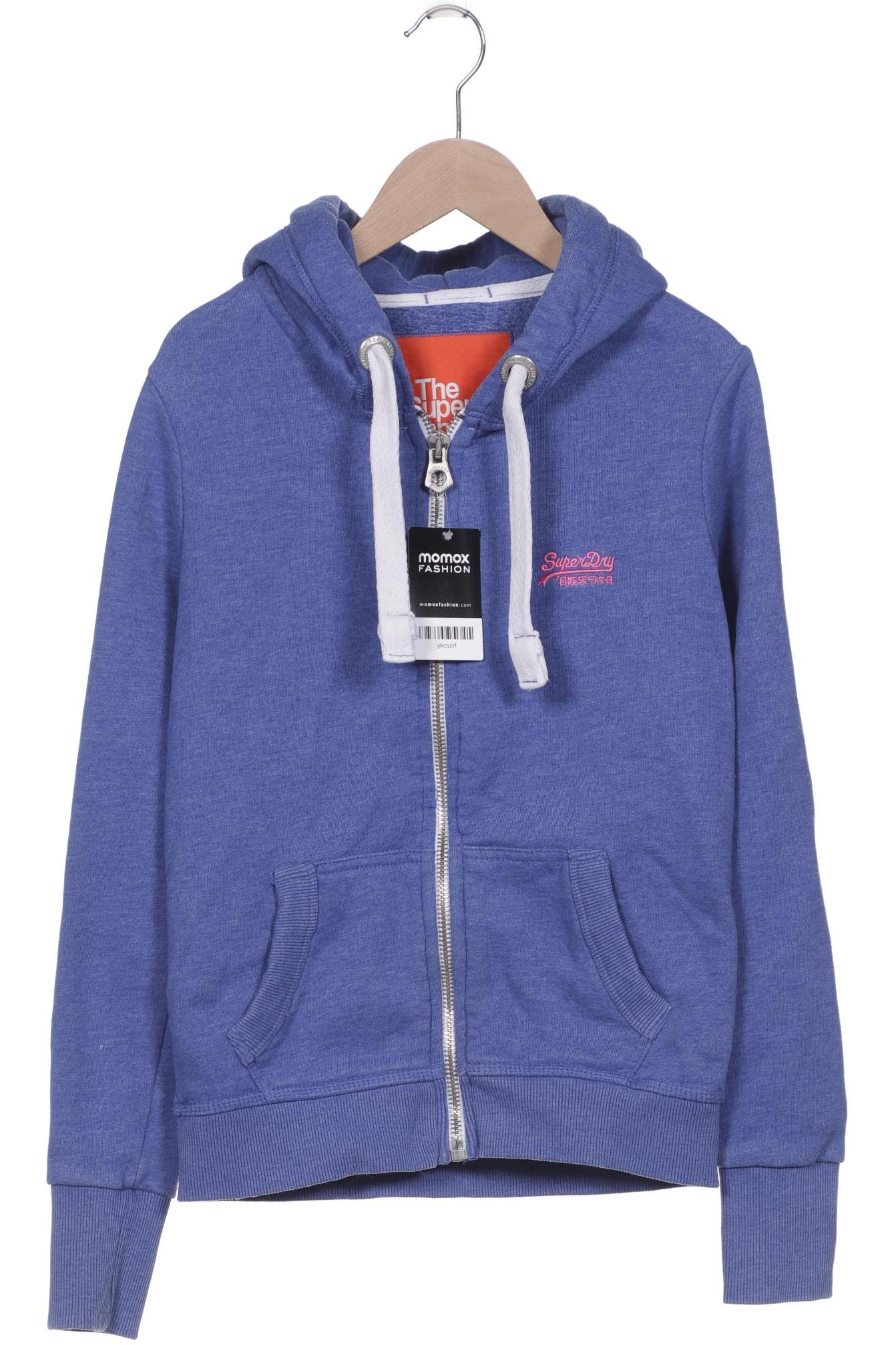 

Superdry Damen Kapuzenpullover, blau