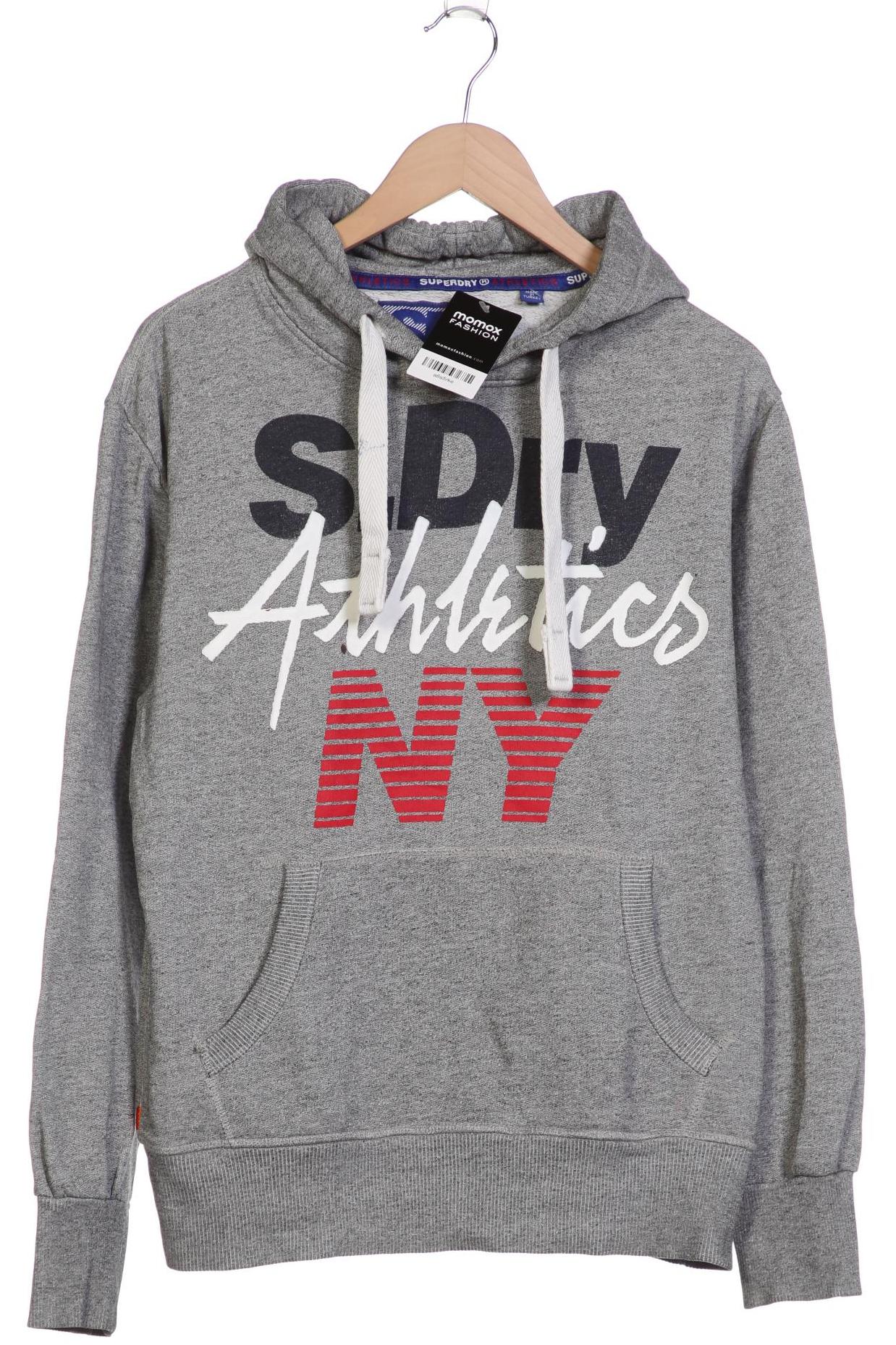 

Superdry Damen Kapuzenpullover, grau, Gr. 36