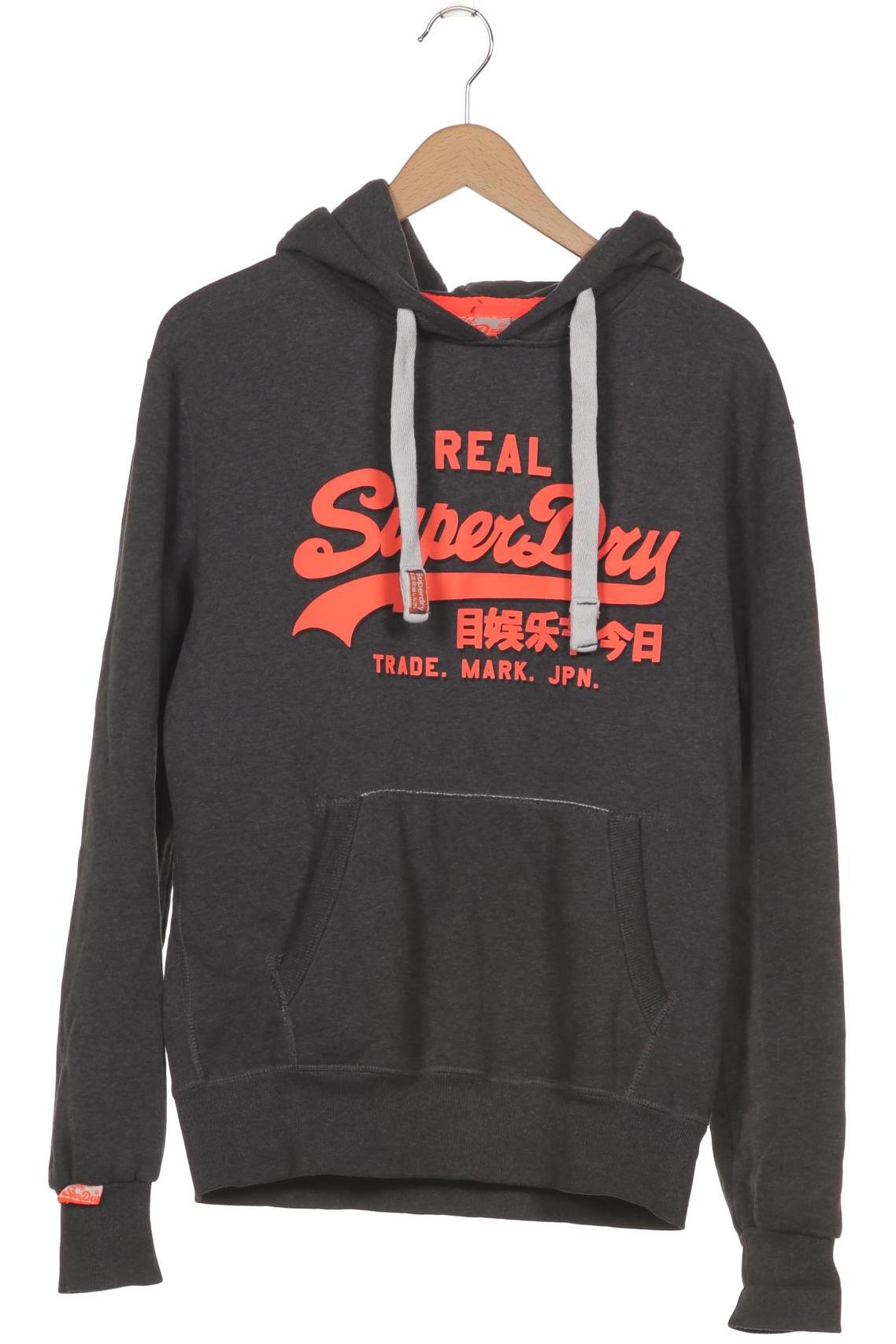 

Superdry Damen Kapuzenpullover, grau