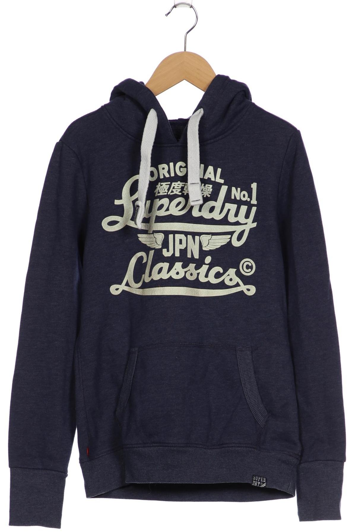 

Superdry Damen Kapuzenpullover, marineblau, Gr. 36