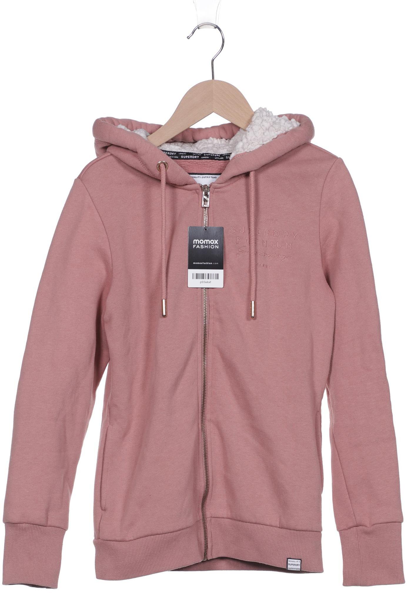 

Superdry Damen Kapuzenpullover, pink, Gr. 38