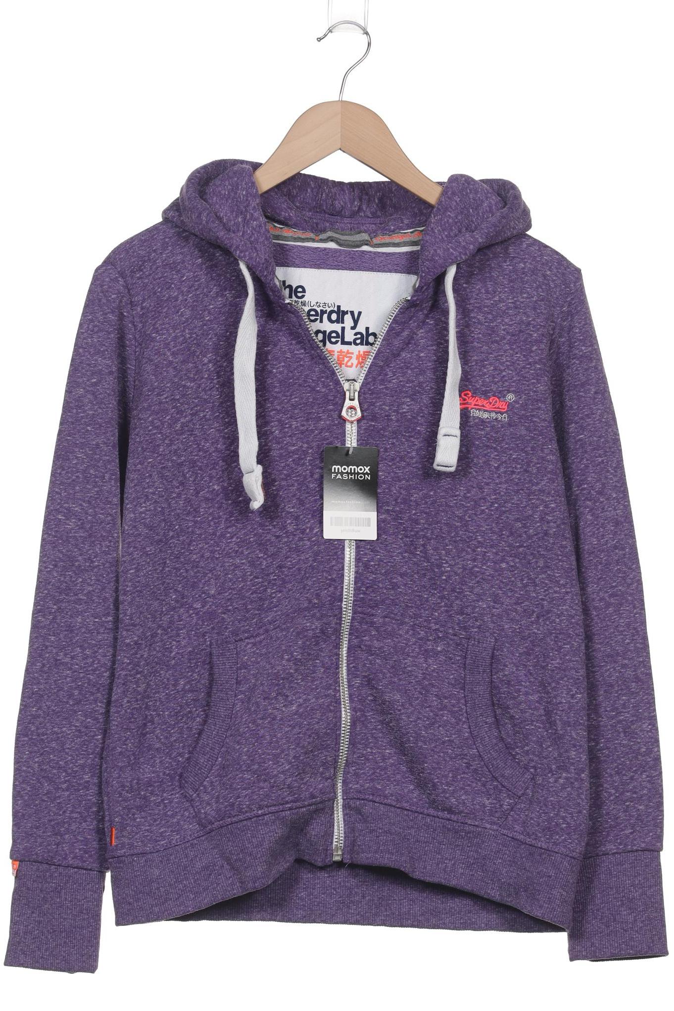 

Superdry Damen Kapuzenpullover, flieder, Gr. 44