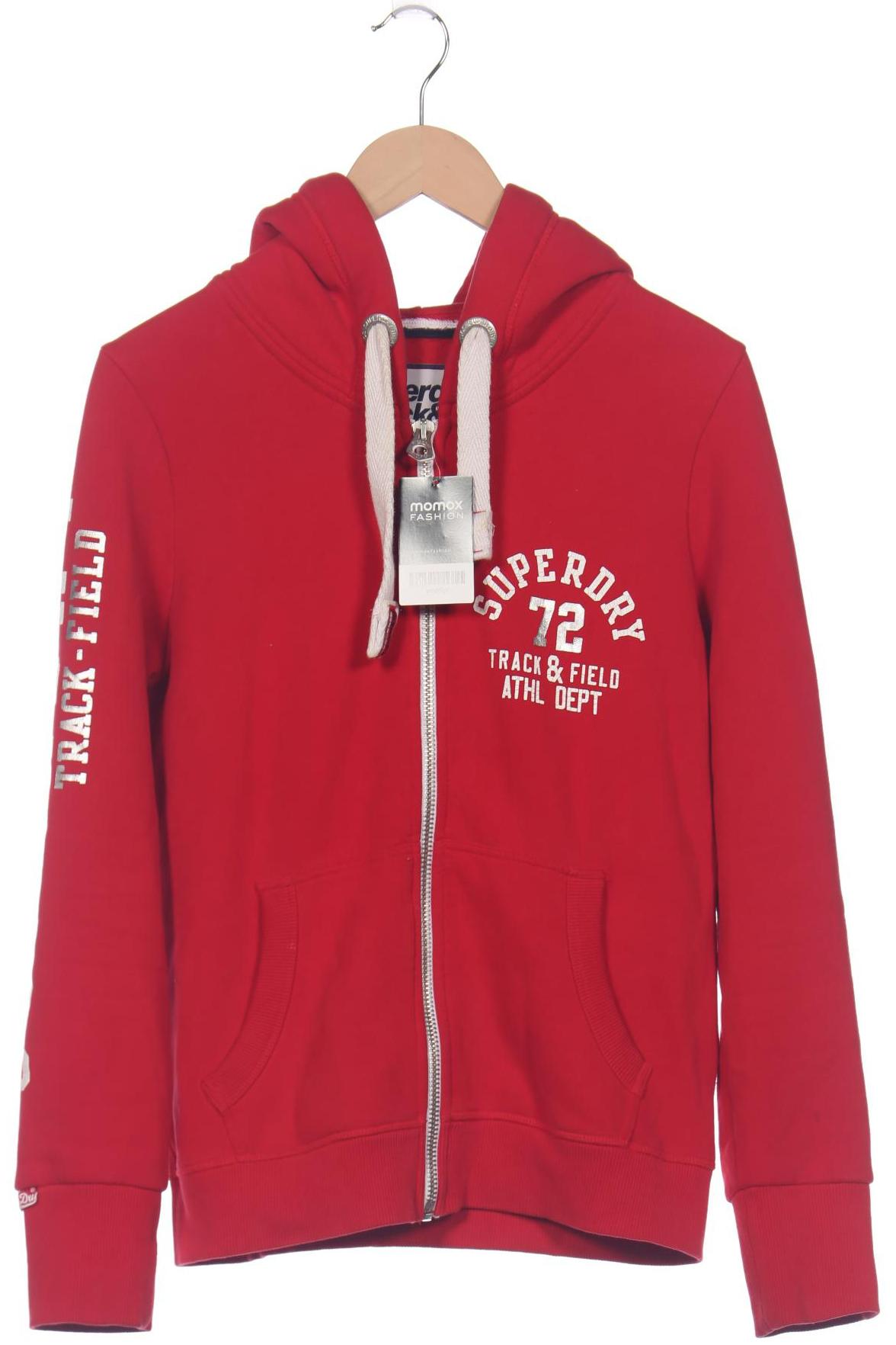 

Superdry Damen Kapuzenpullover, rot, Gr. 42