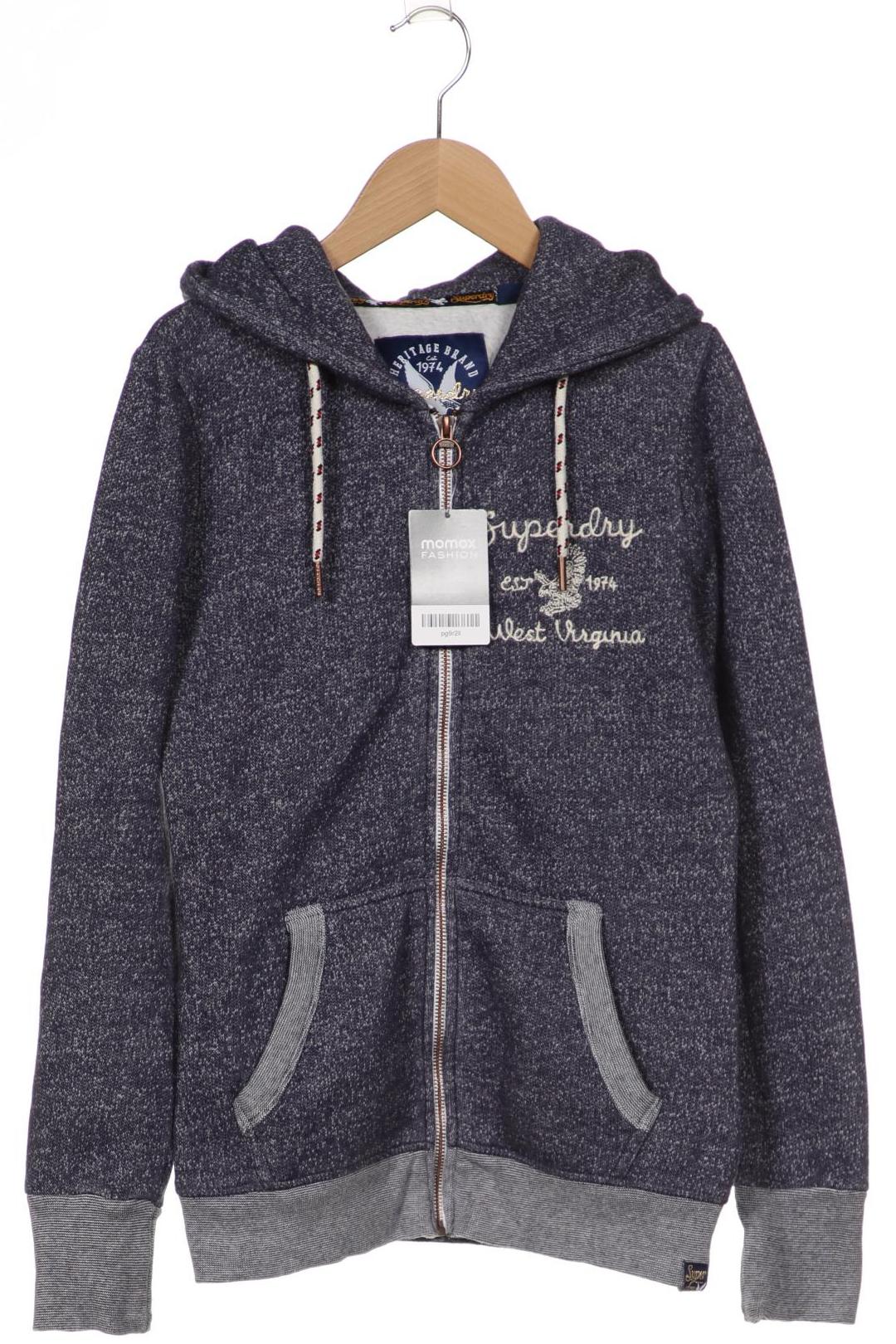 

Superdry Damen Kapuzenpullover, marineblau, Gr. 38
