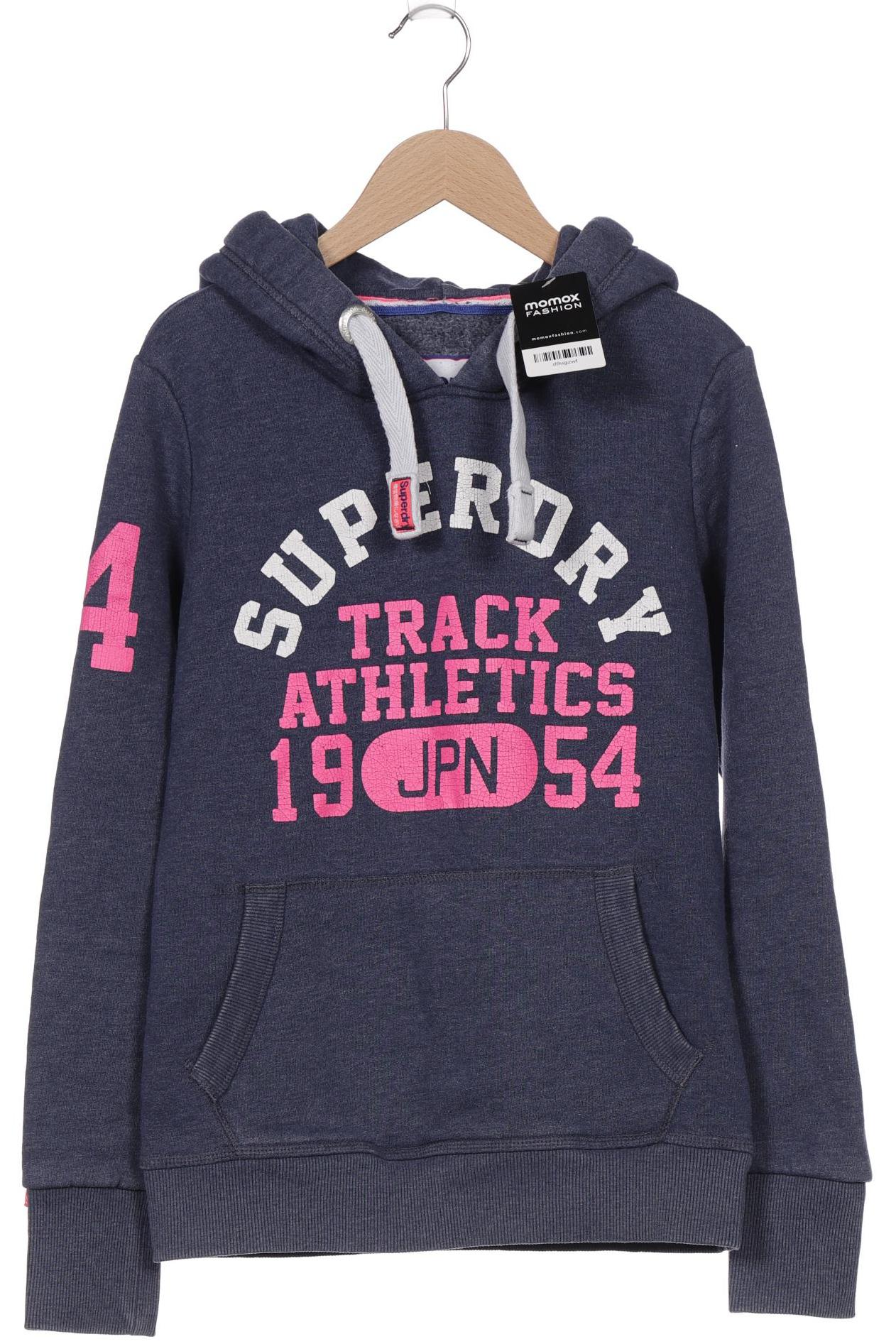 

Superdry Damen Kapuzenpullover, marineblau, Gr. 38