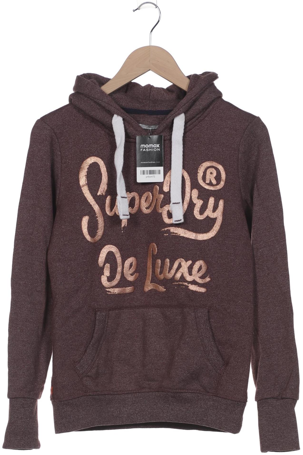 

Superdry Damen Kapuzenpullover, pink, Gr. 36