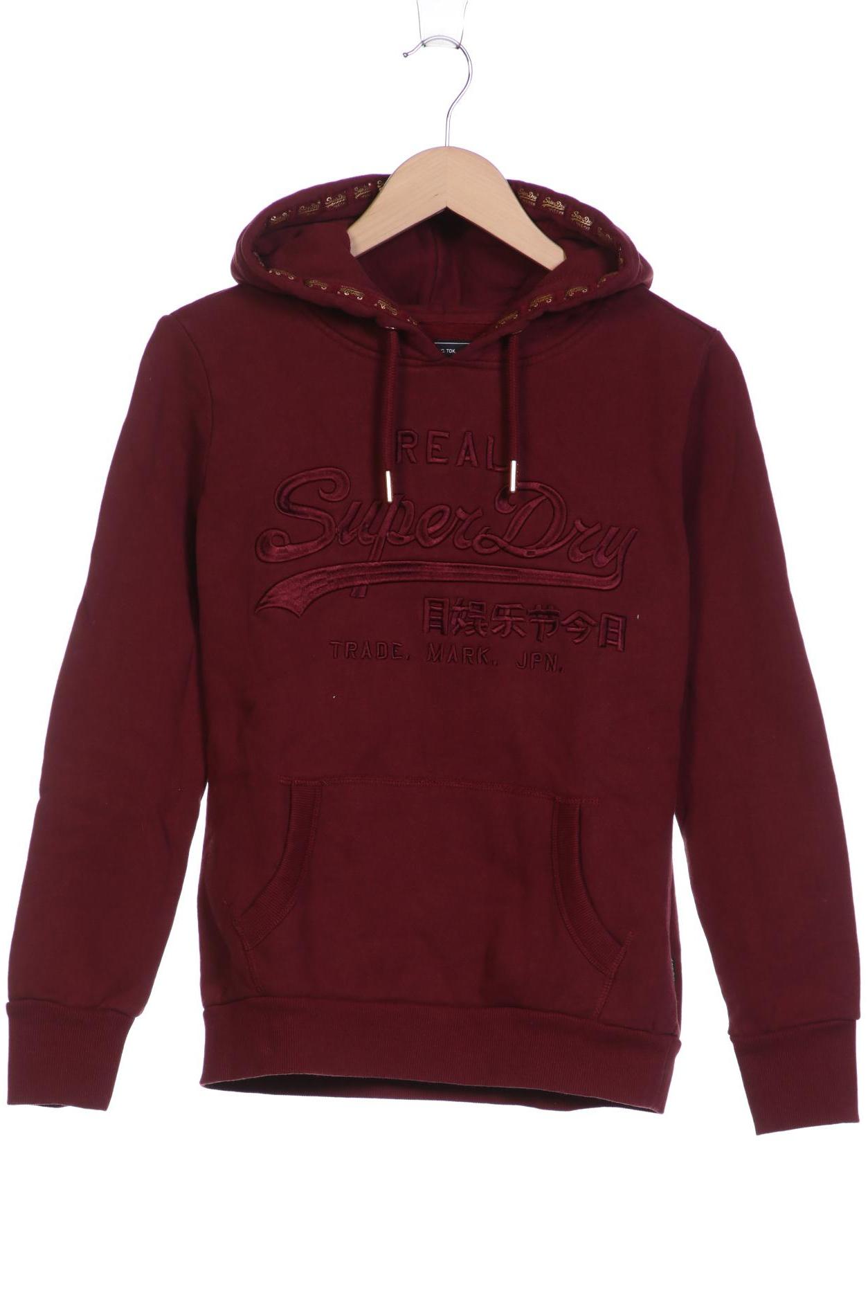 

Superdry Damen Kapuzenpullover, bordeaux