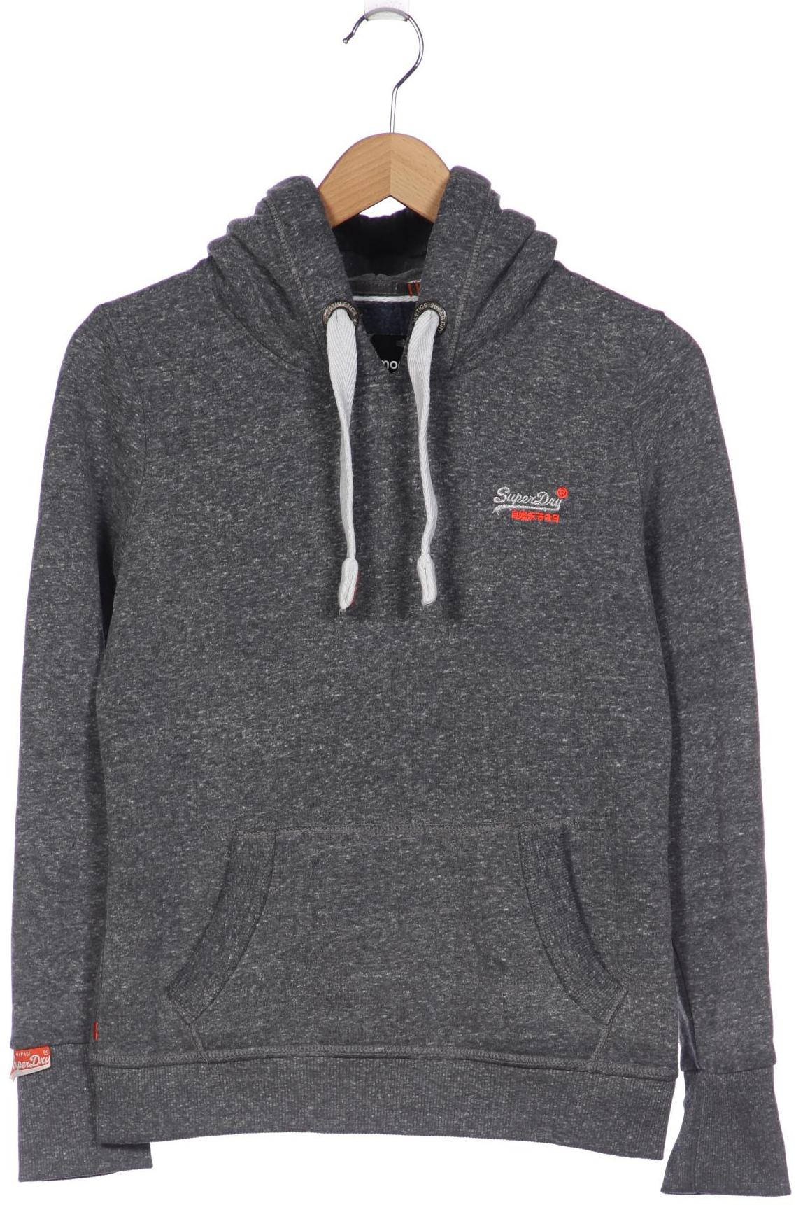 

Superdry Damen Kapuzenpullover, grau