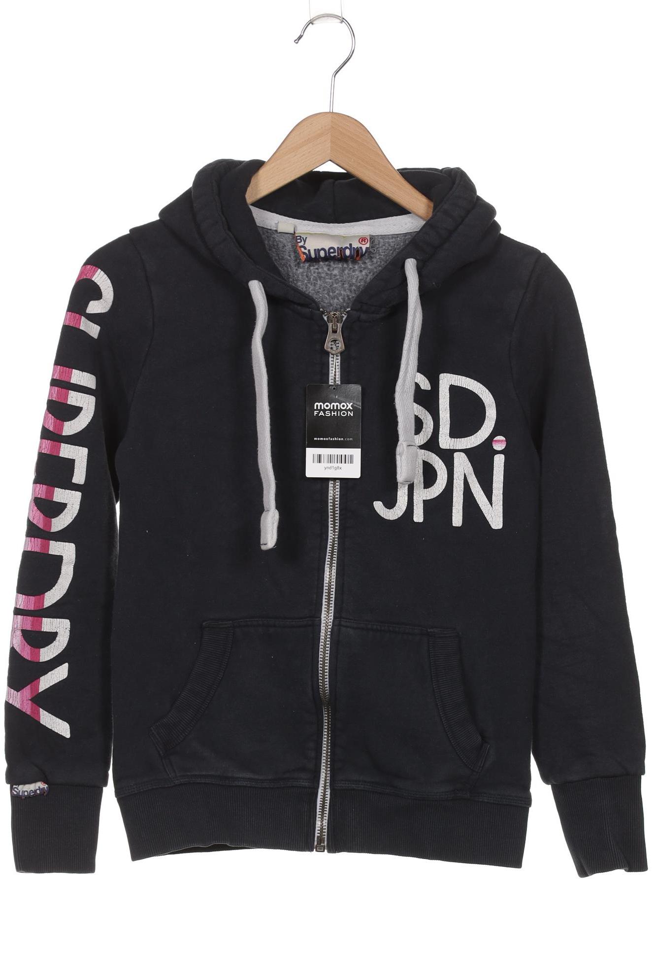 

Superdry Damen Kapuzenpullover, marineblau, Gr. 36