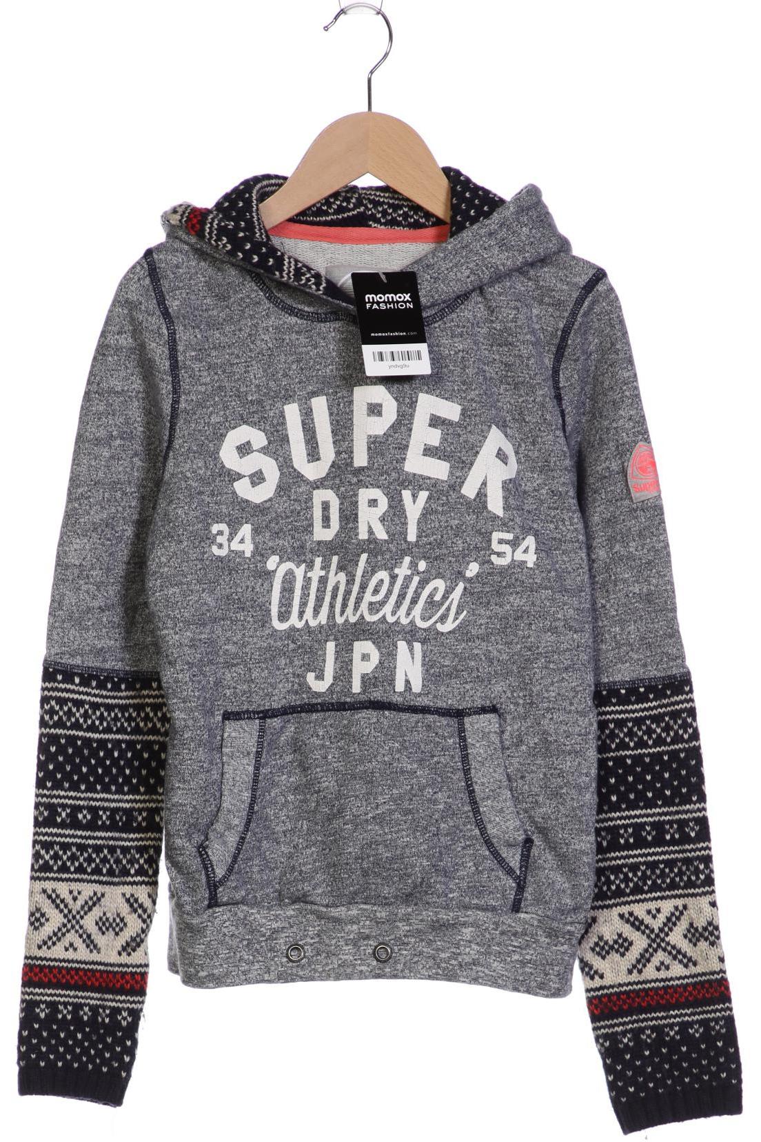 

Superdry Damen Kapuzenpullover, marineblau