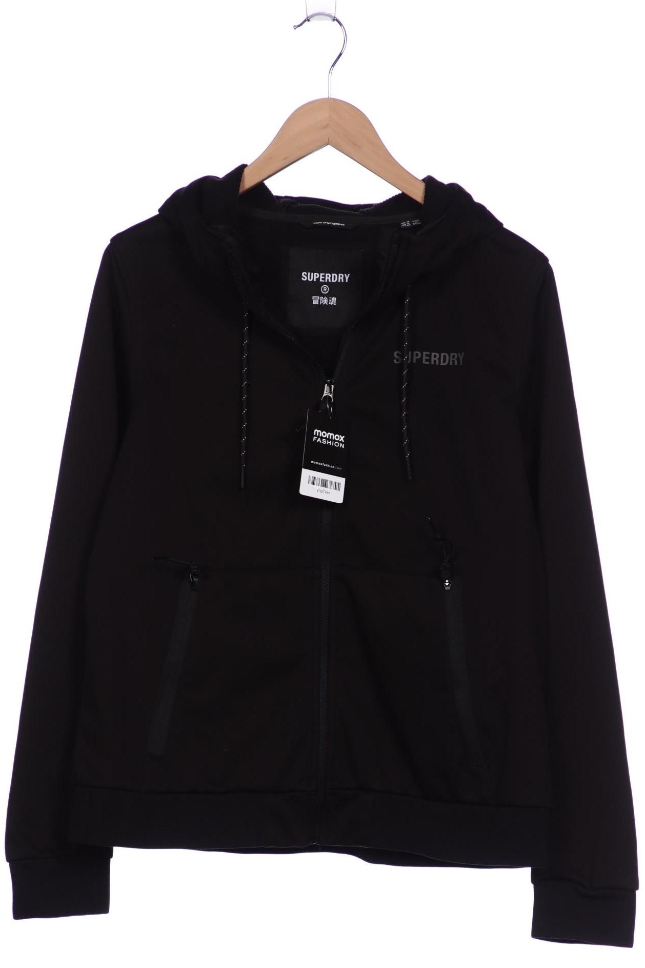 

Superdry Damen Kapuzenpullover, schwarz, Gr. 44