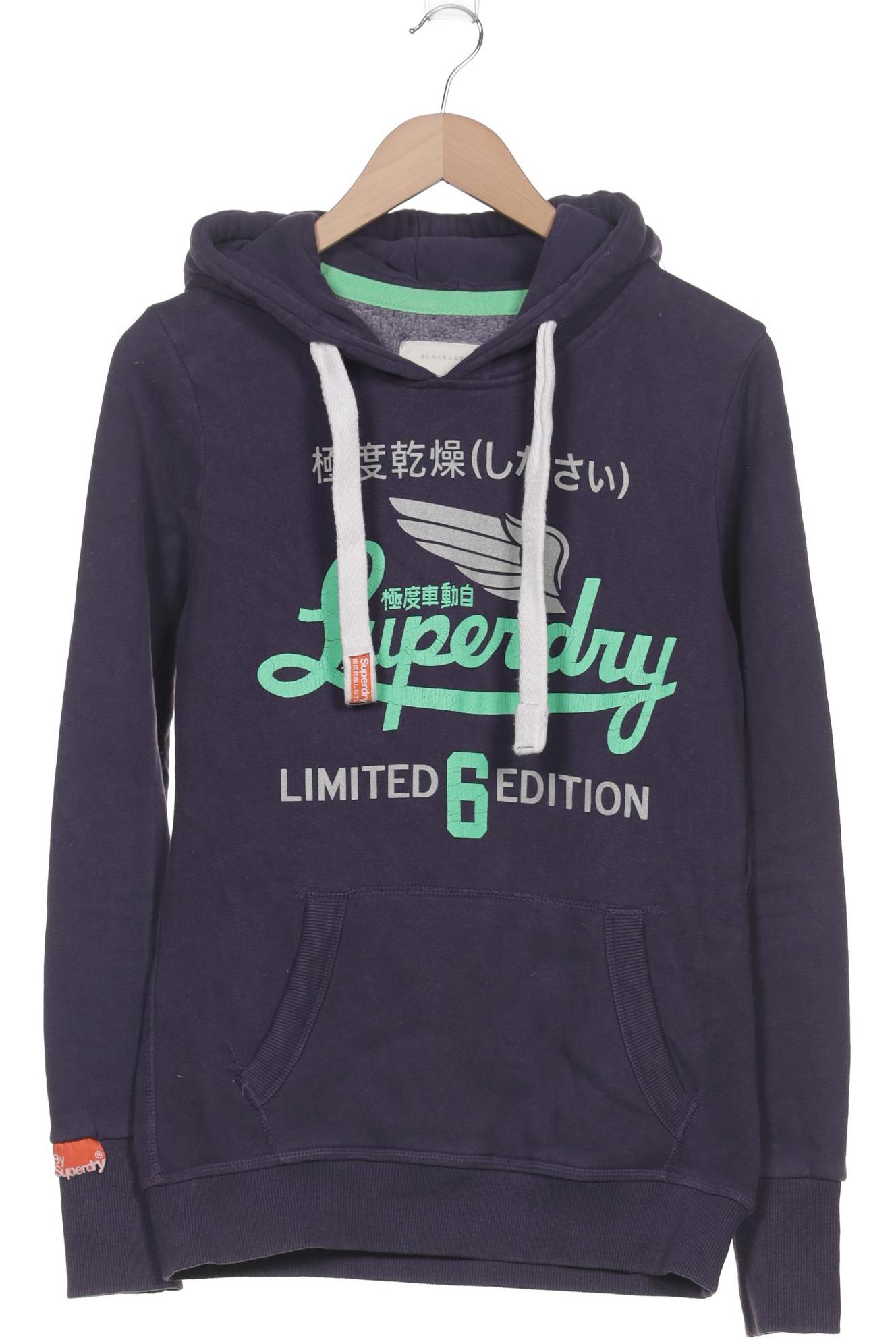 

Superdry Damen Kapuzenpullover, flieder, Gr. 38