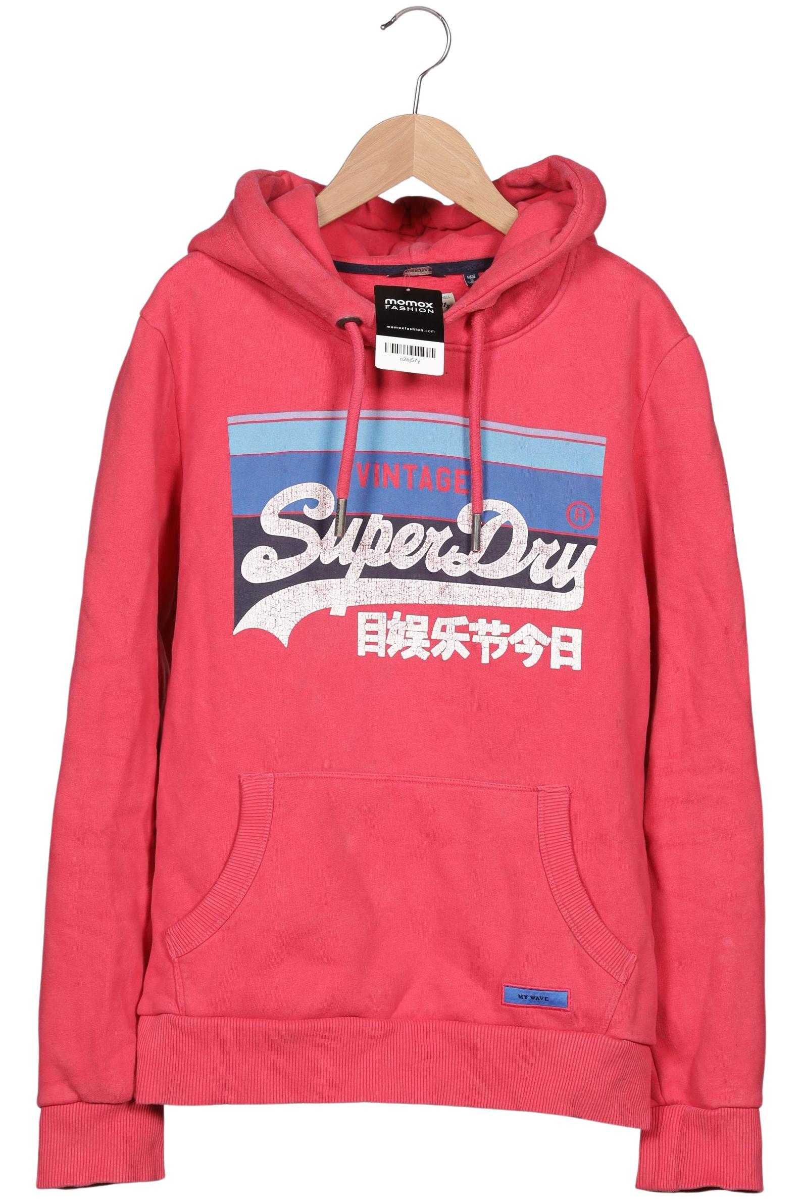 

Superdry Damen Kapuzenpullover, pink, Gr. 42
