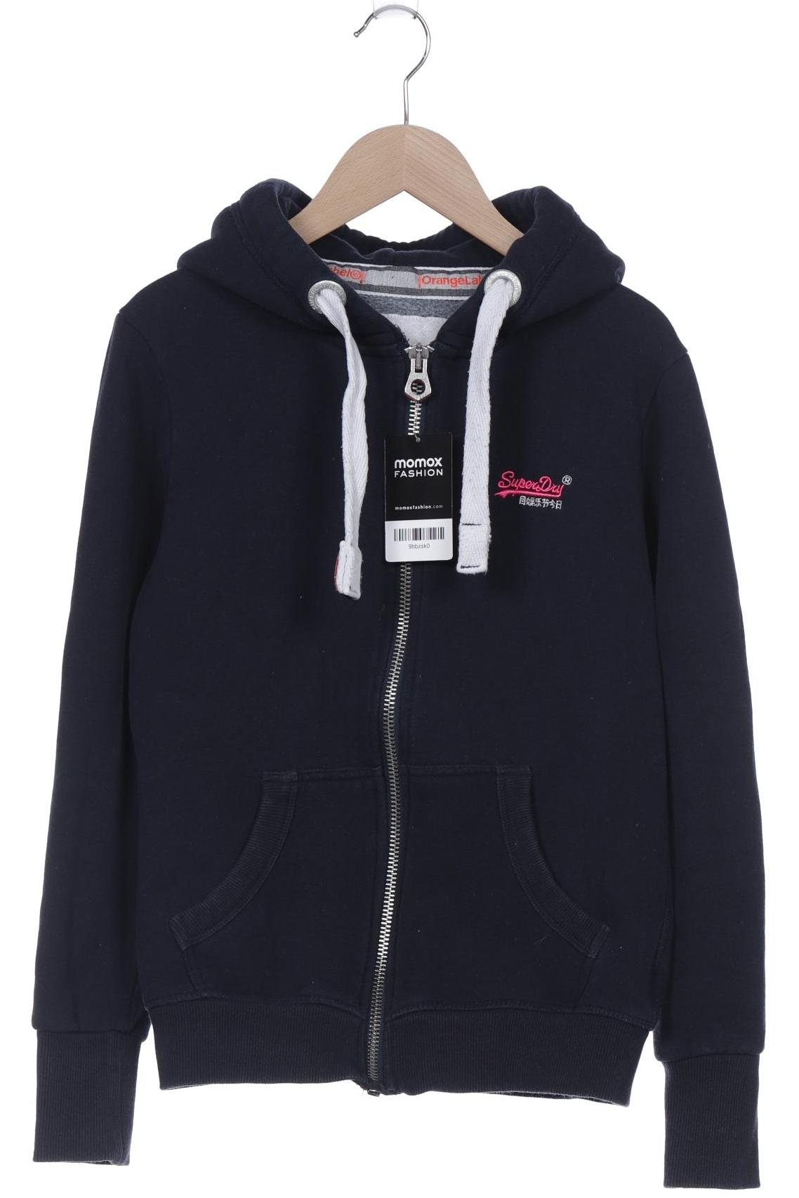 

Superdry Damen Kapuzenpullover, marineblau, Gr. 38