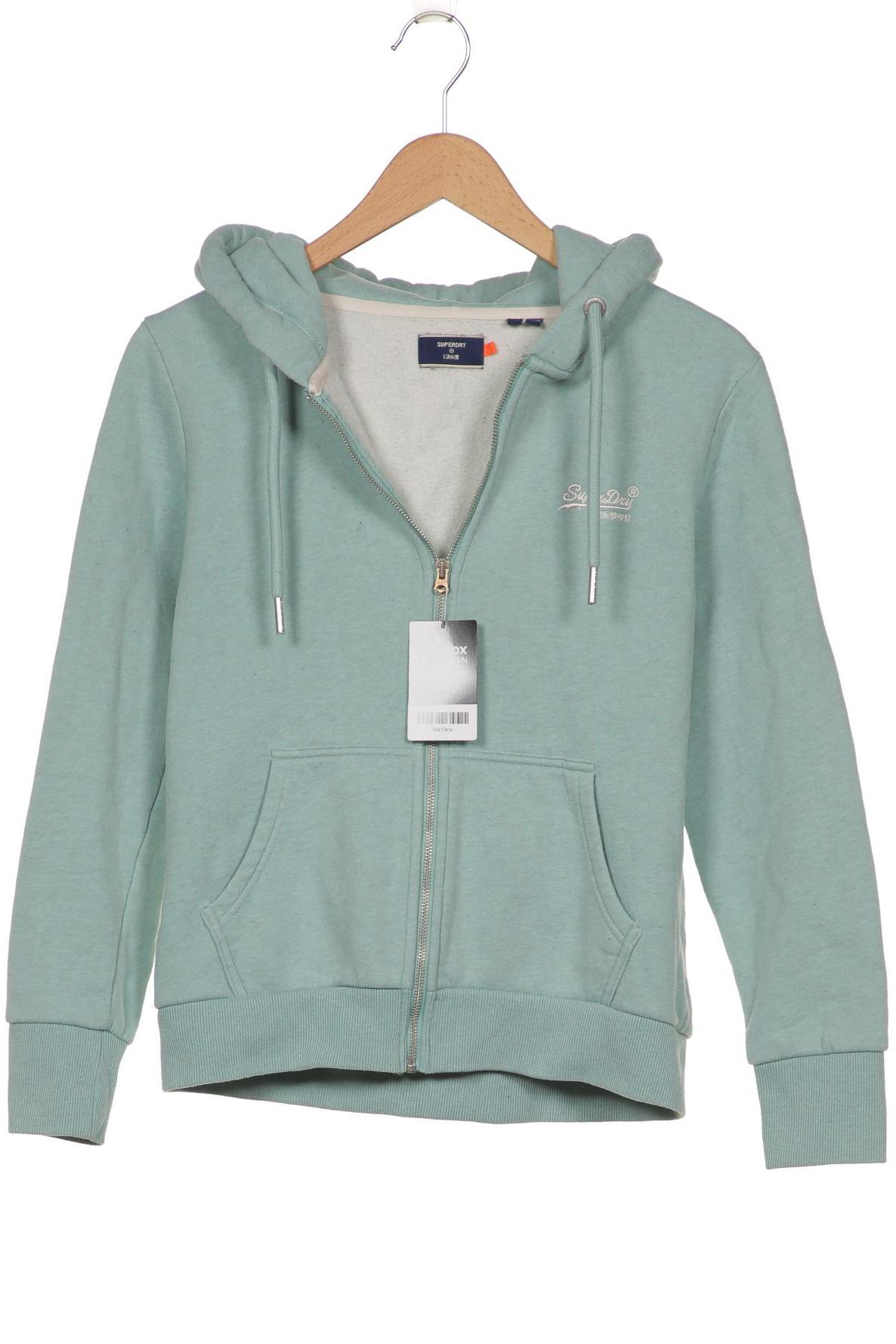 

Superdry Damen Kapuzenpullover, hellgrün