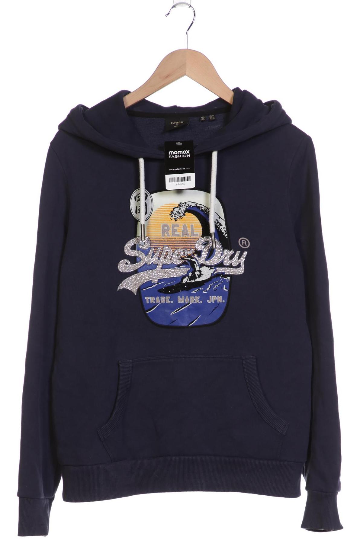 

Superdry Damen Kapuzenpullover, marineblau, Gr. 40