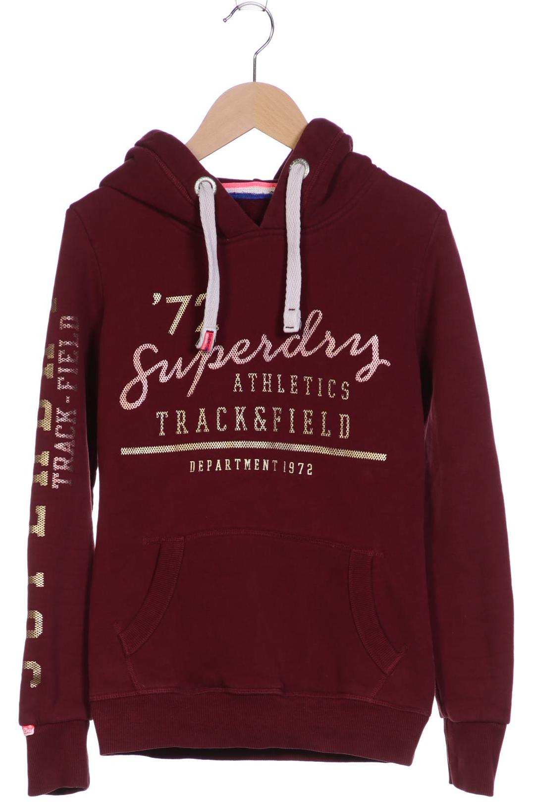 

Superdry Damen Kapuzenpullover, bordeaux