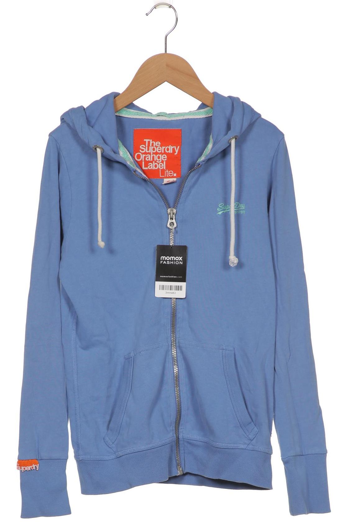 

Superdry Damen Kapuzenpullover, hellblau