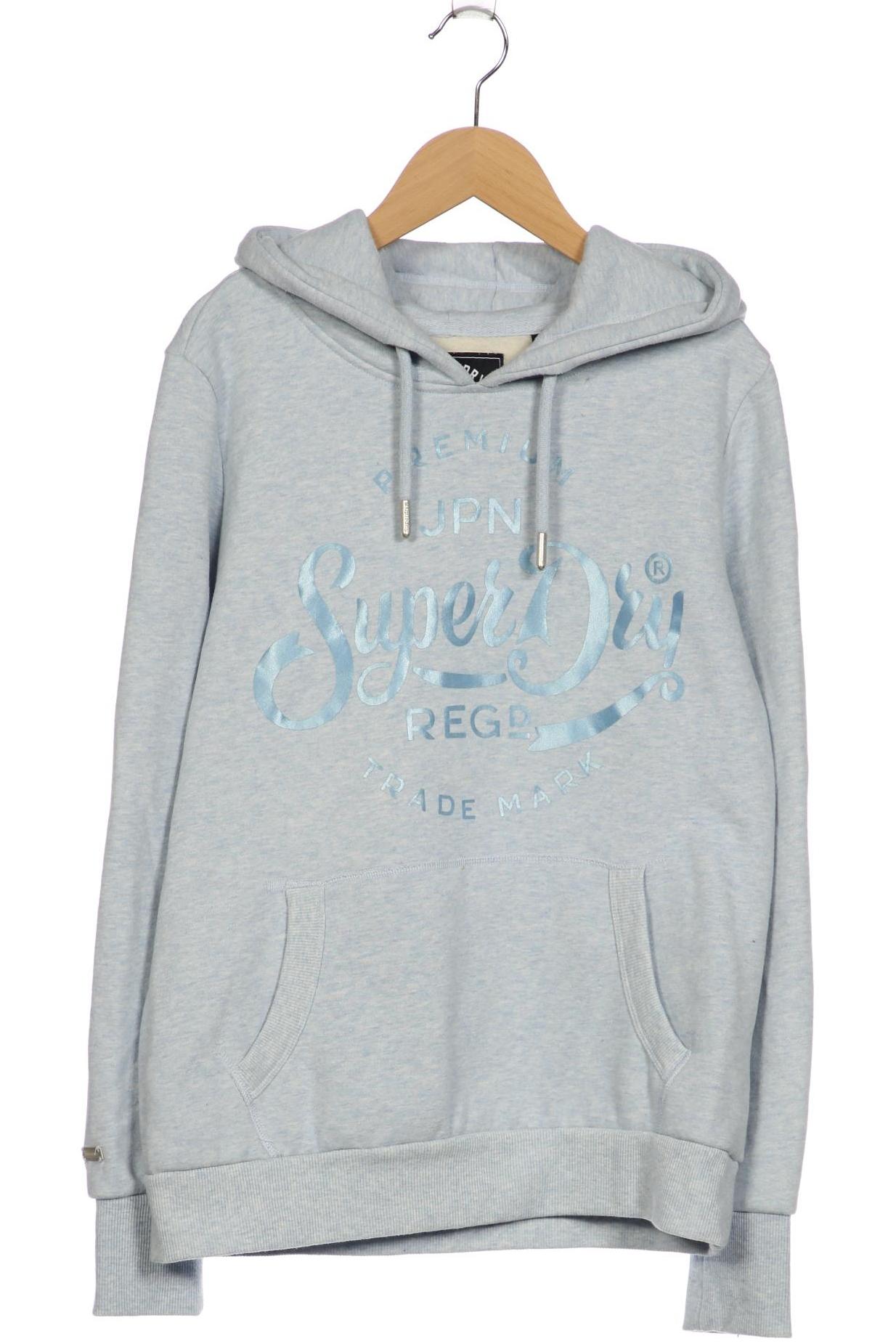 

Superdry Damen Kapuzenpullover, hellblau, Gr. 42
