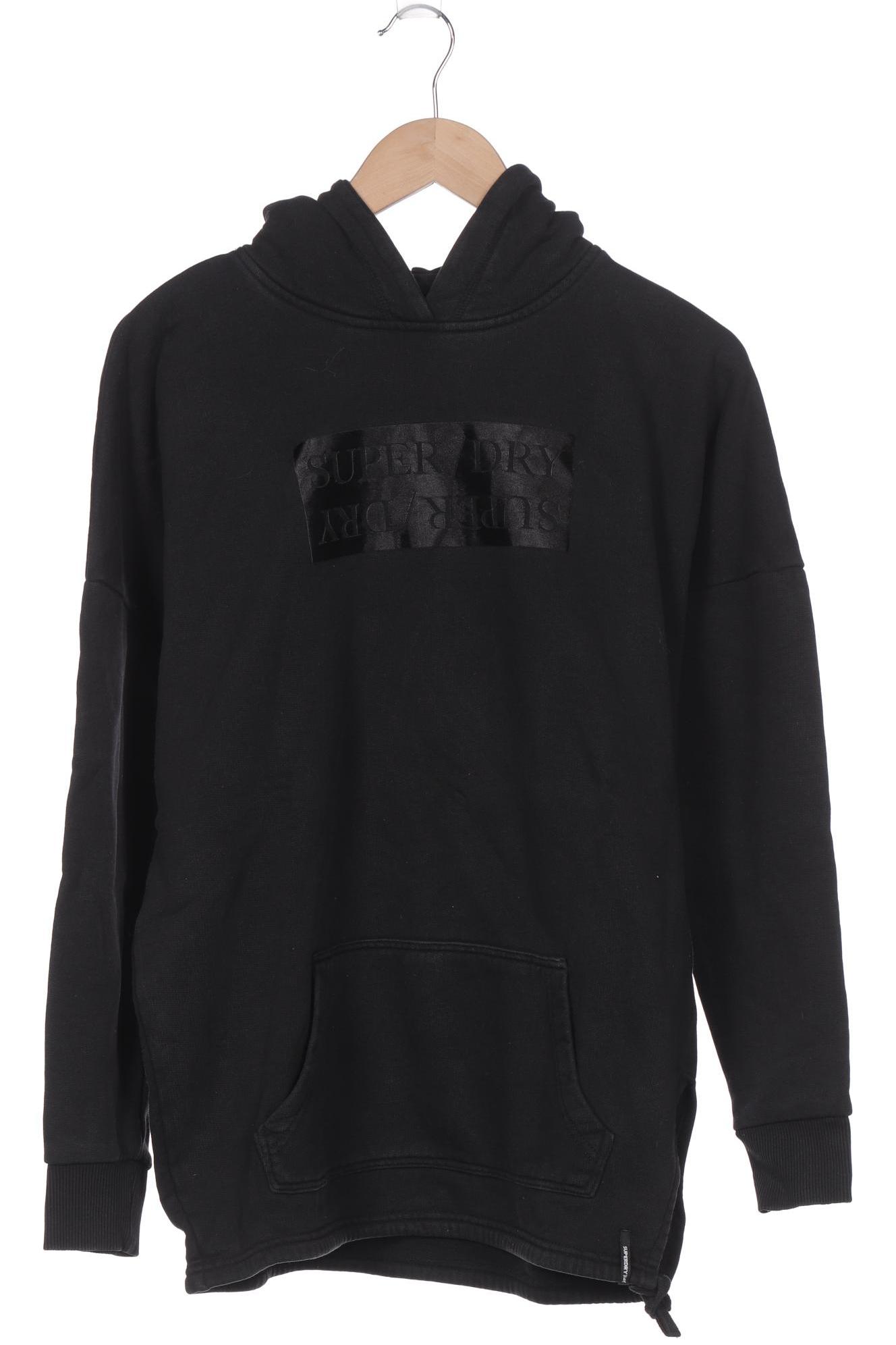 

Superdry Damen Kapuzenpullover, schwarz