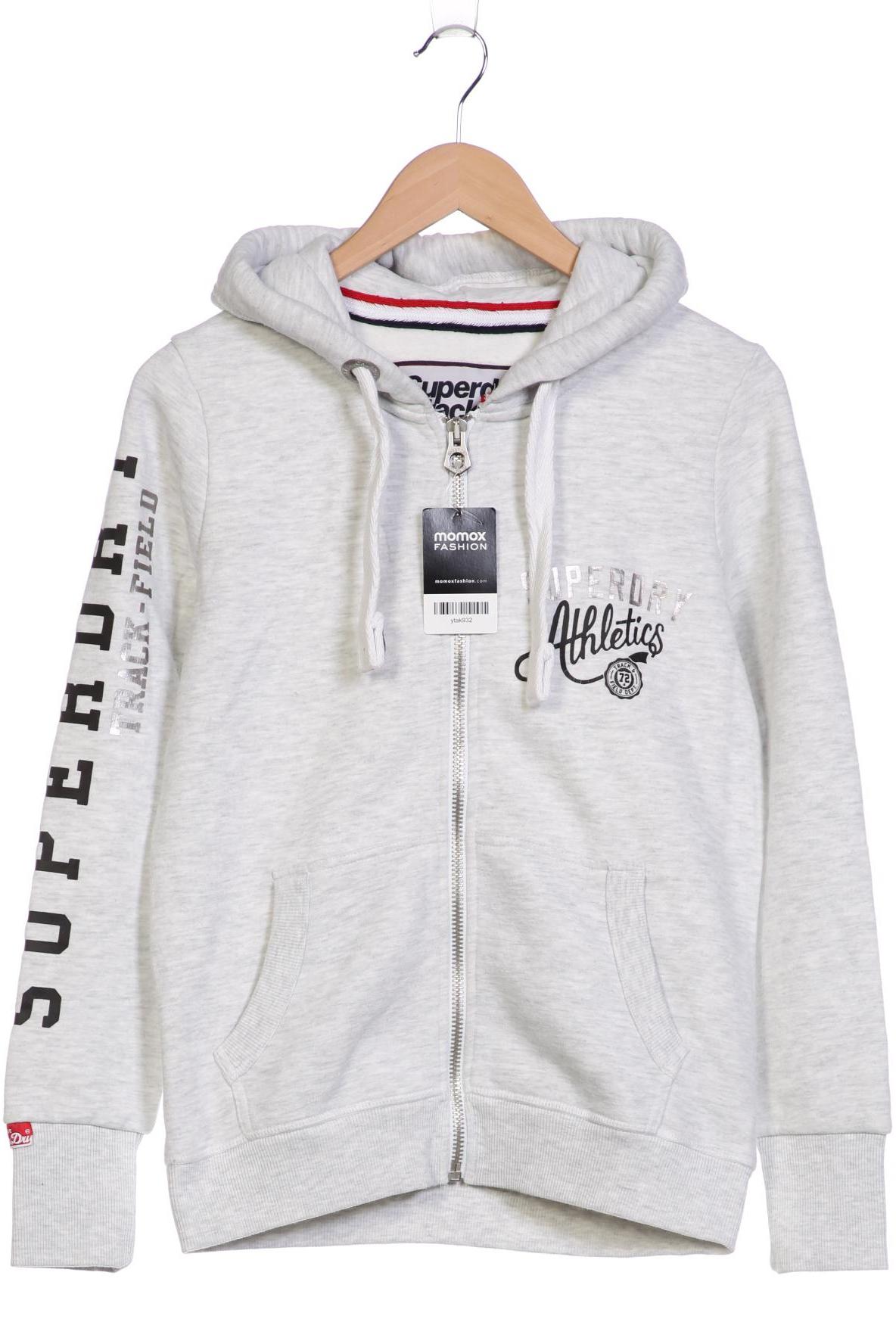 

Superdry Damen Kapuzenpullover, weiß, Gr. 38