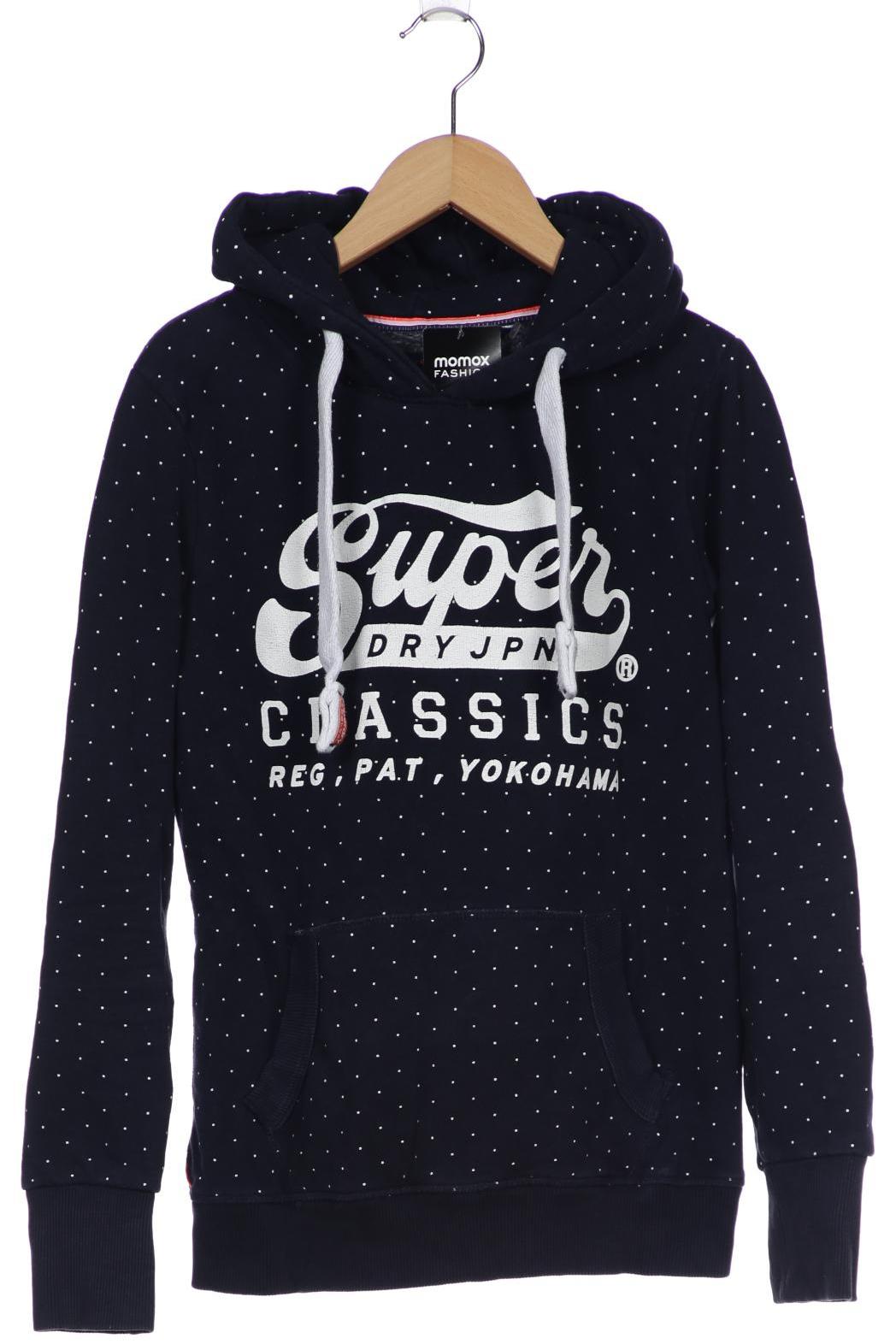

Superdry Damen Kapuzenpullover, marineblau