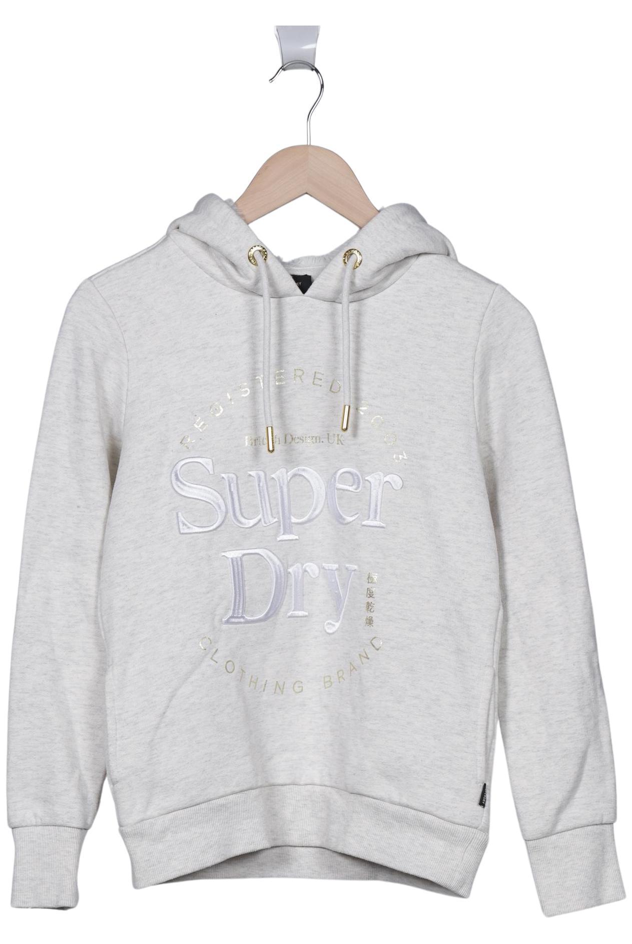 

Superdry Damen Kapuzenpullover, cremeweiß, Gr. 36