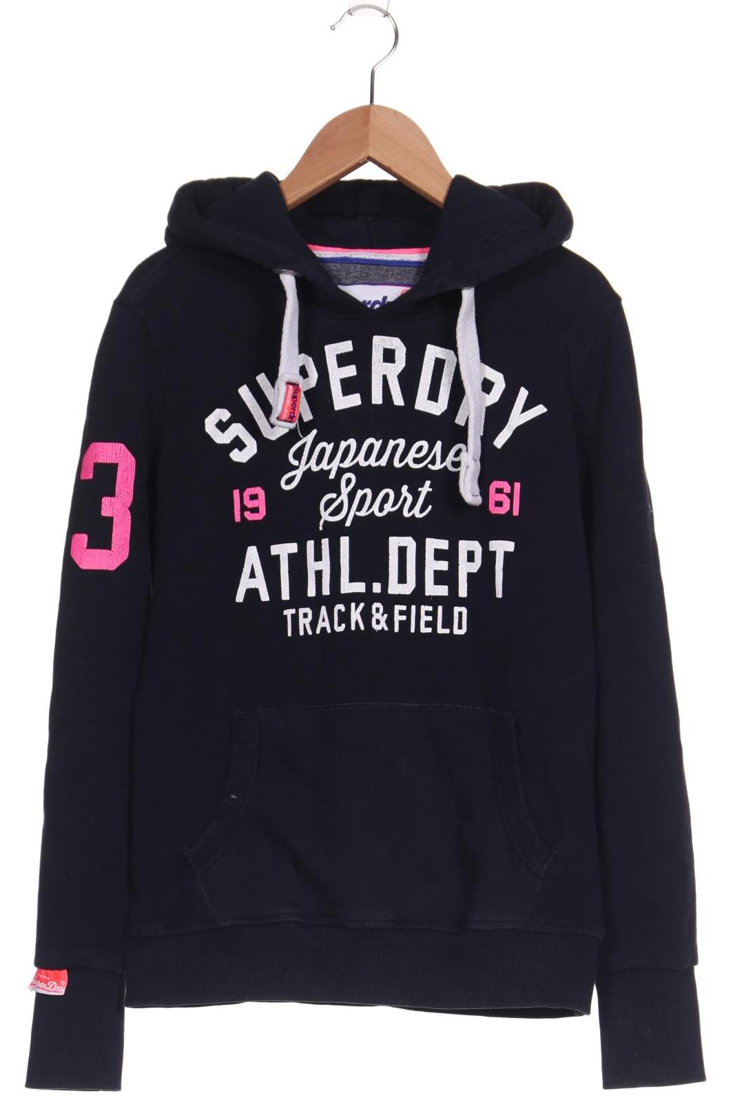 

Superdry Damen Kapuzenpullover, schwarz