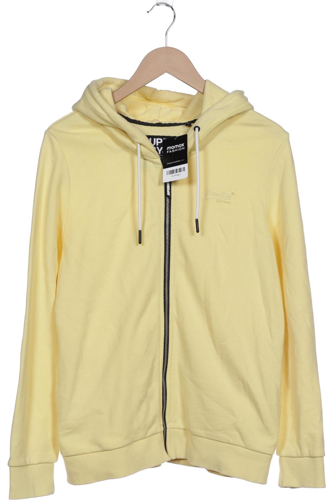 

Superdry Damen Kapuzenpullover, gelb, Gr. 40