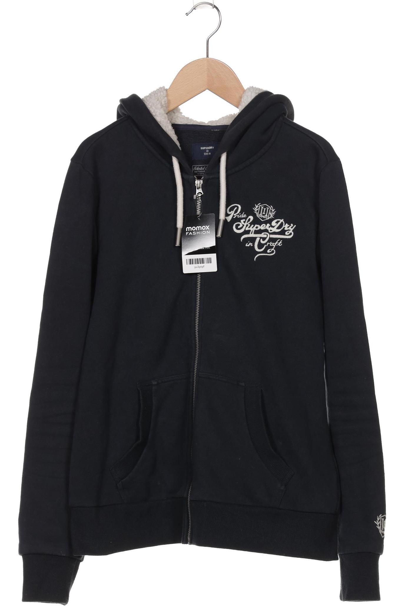 

Superdry Damen Kapuzenpullover, marineblau, Gr. 38