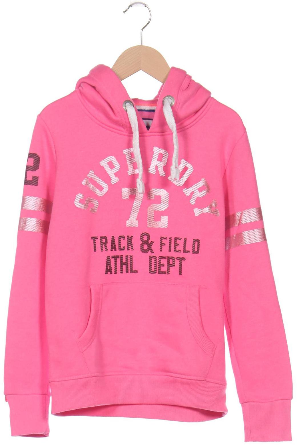 

Superdry Damen Kapuzenpullover, pink, Gr. 38
