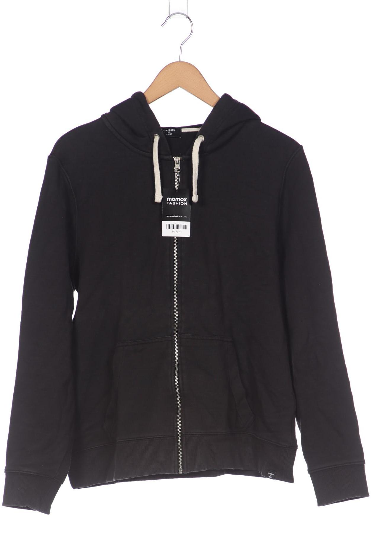 

Superdry Damen Kapuzenpullover, grau, Gr. 42