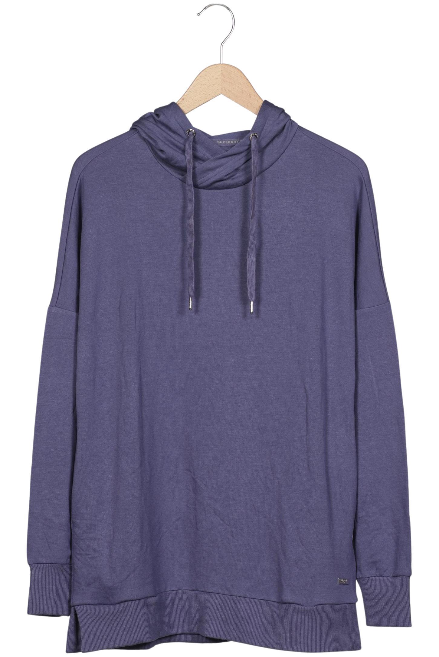 

Superdry Damen Kapuzenpullover, flieder, Gr. 38
