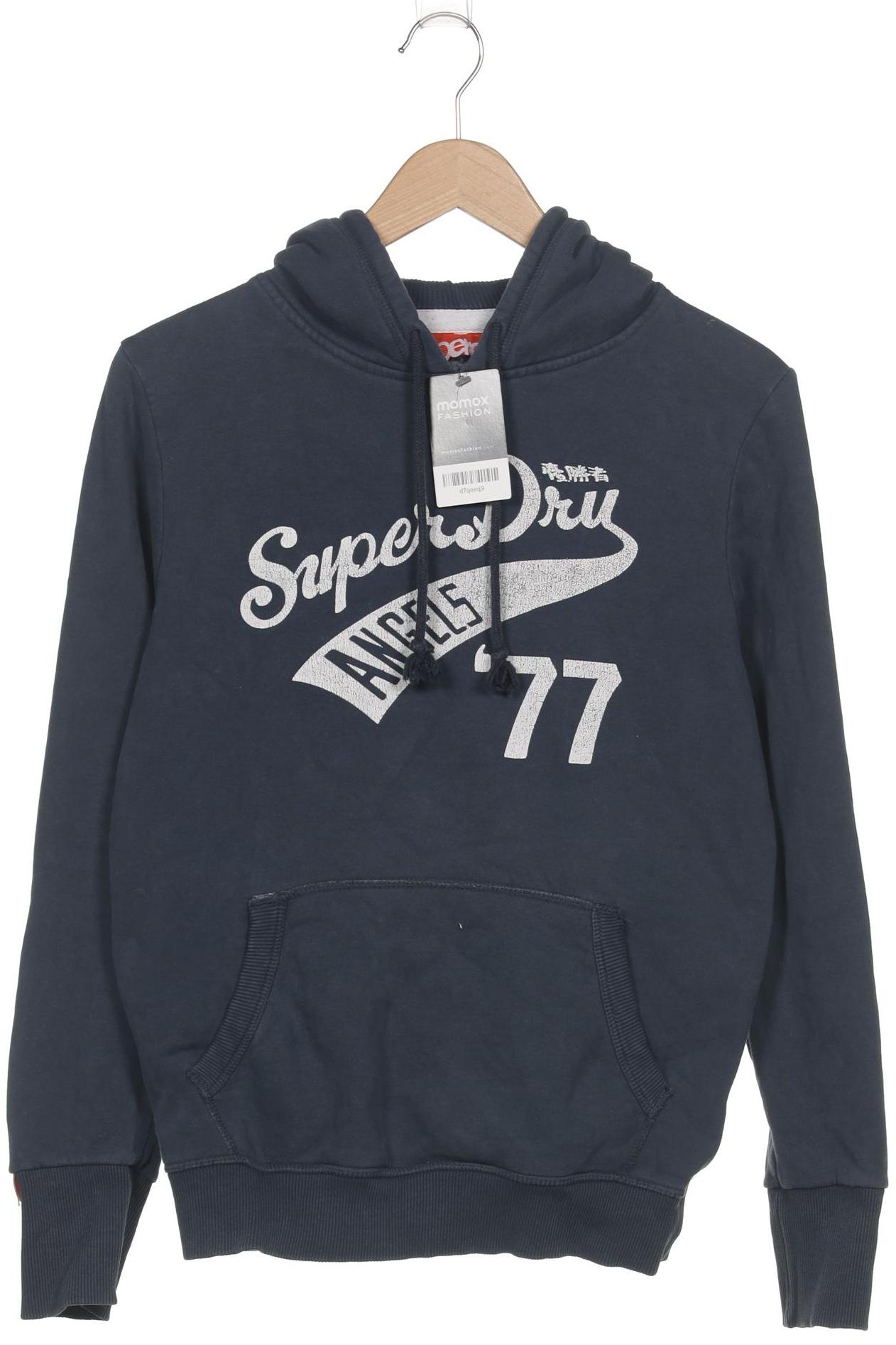 

Superdry Damen Kapuzenpullover, marineblau, Gr. 42
